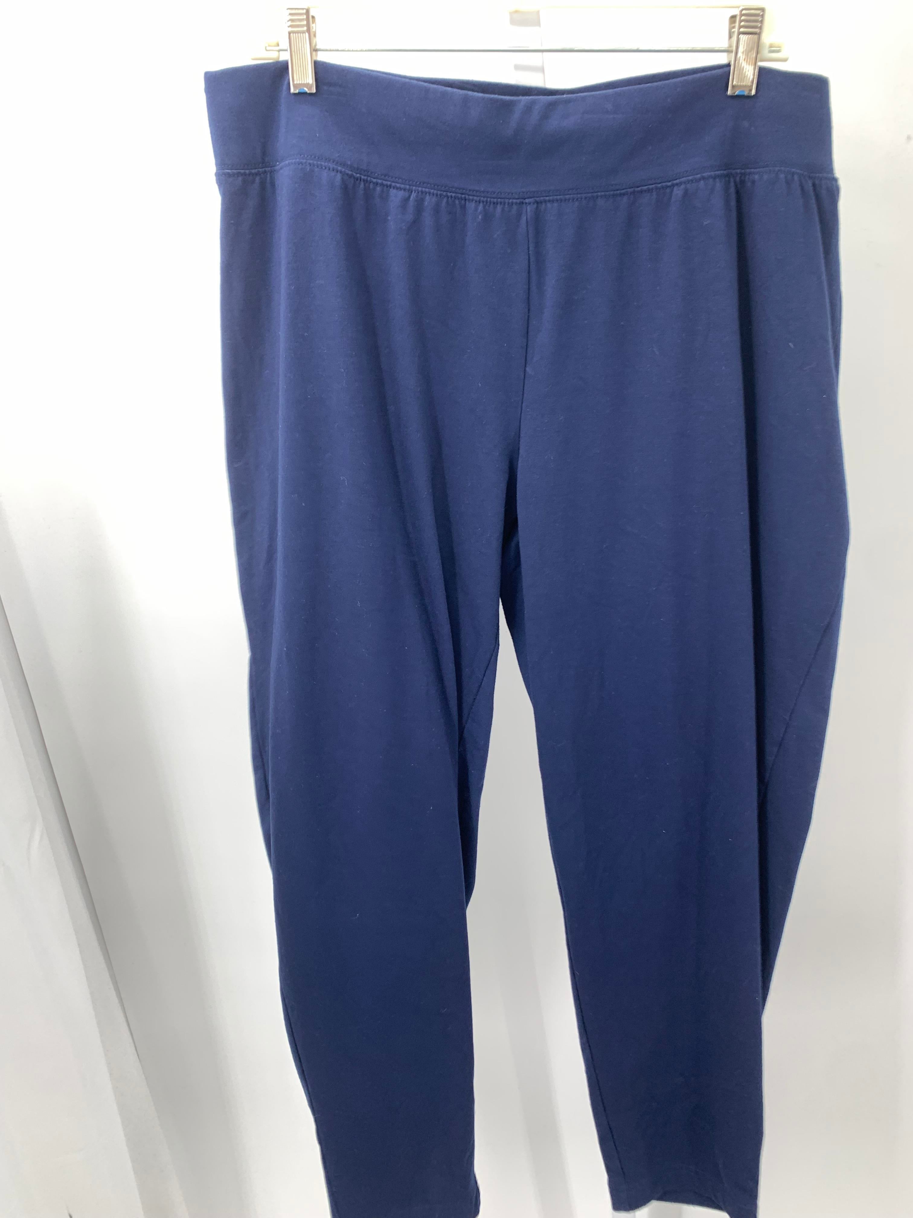 Lands End Size 1X Womens Pants