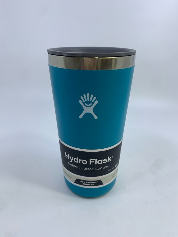 NEW TEAL HYDROFLASK TUMBLER.