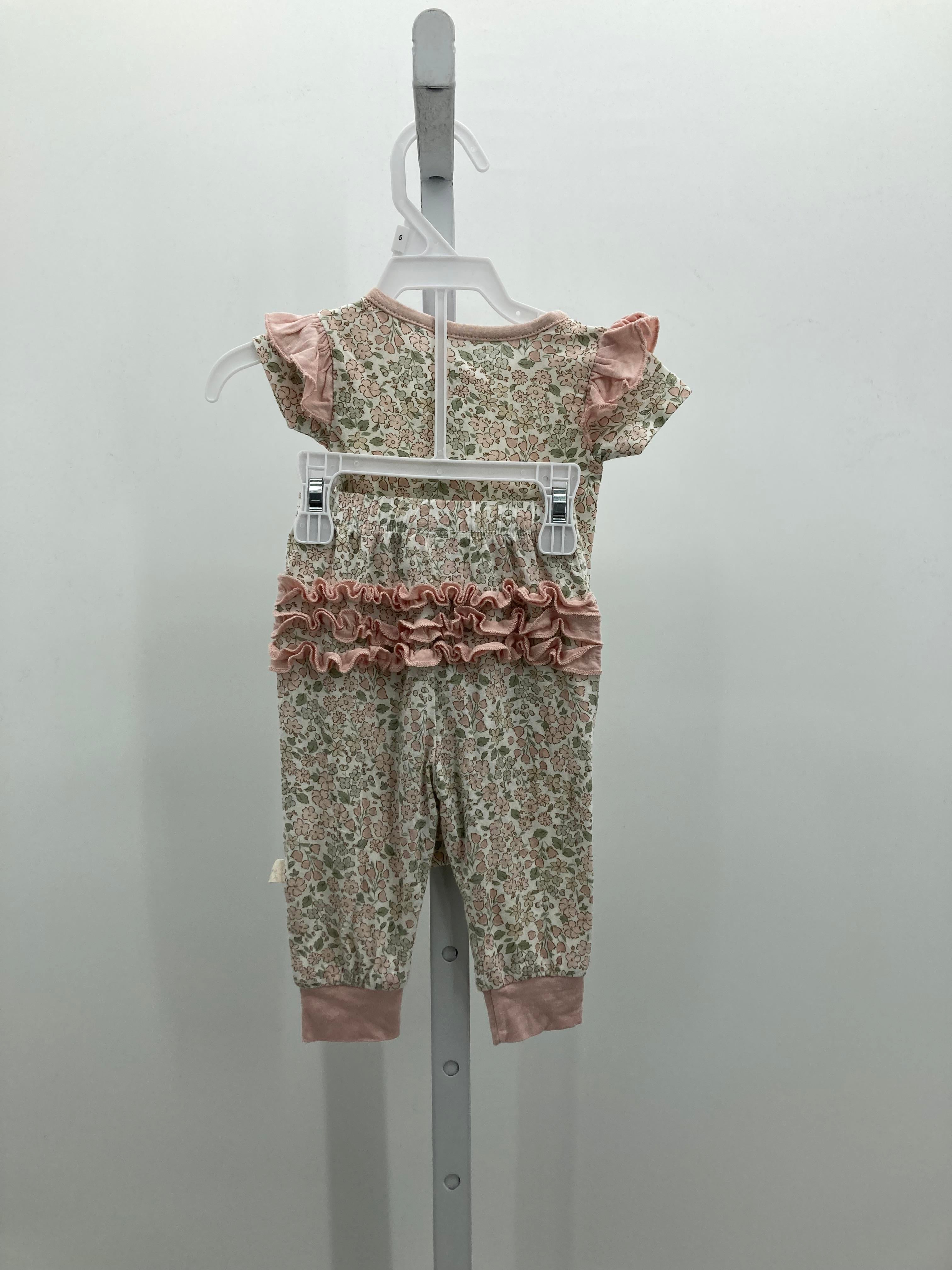 Size 0-3 months Girls 2 Pieces