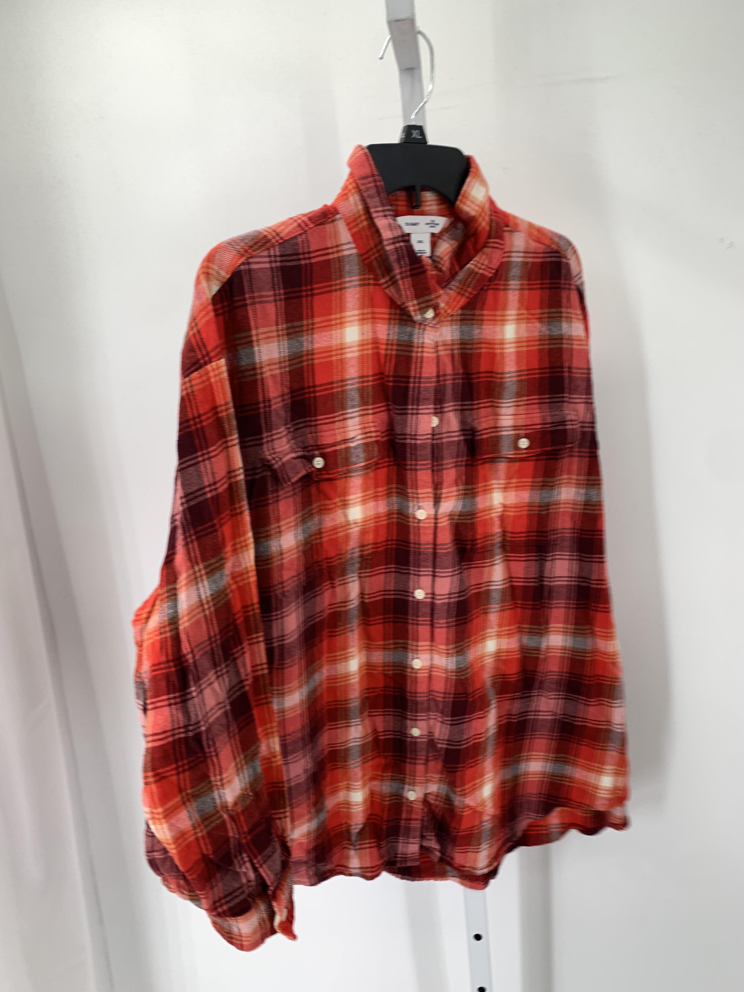 Old Navy Size XXL Misses Long Sleeve Shirt