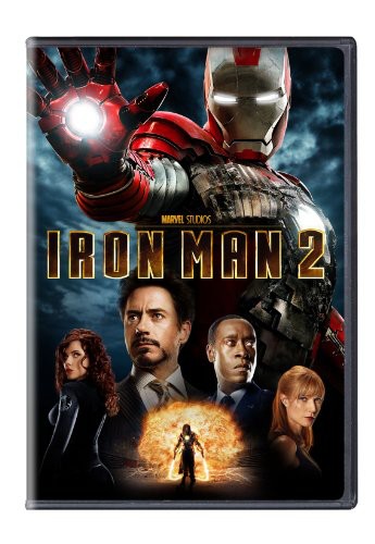 Iron Man 2 (DVD) -