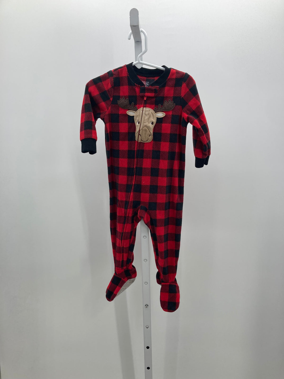 BLACK PLAID MOOSE
