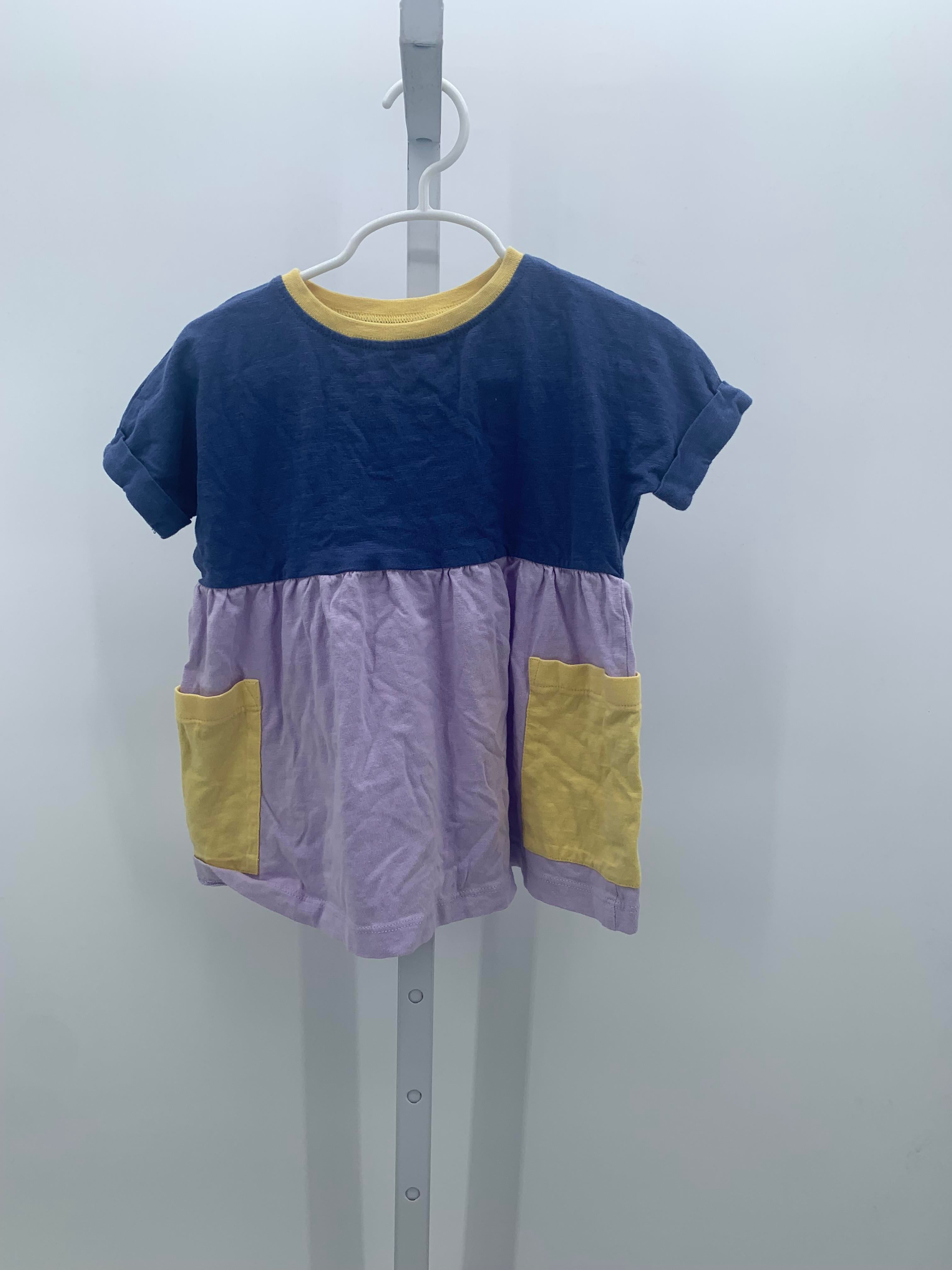 John Lewis Size 2 Girls Short Sleeve Dress