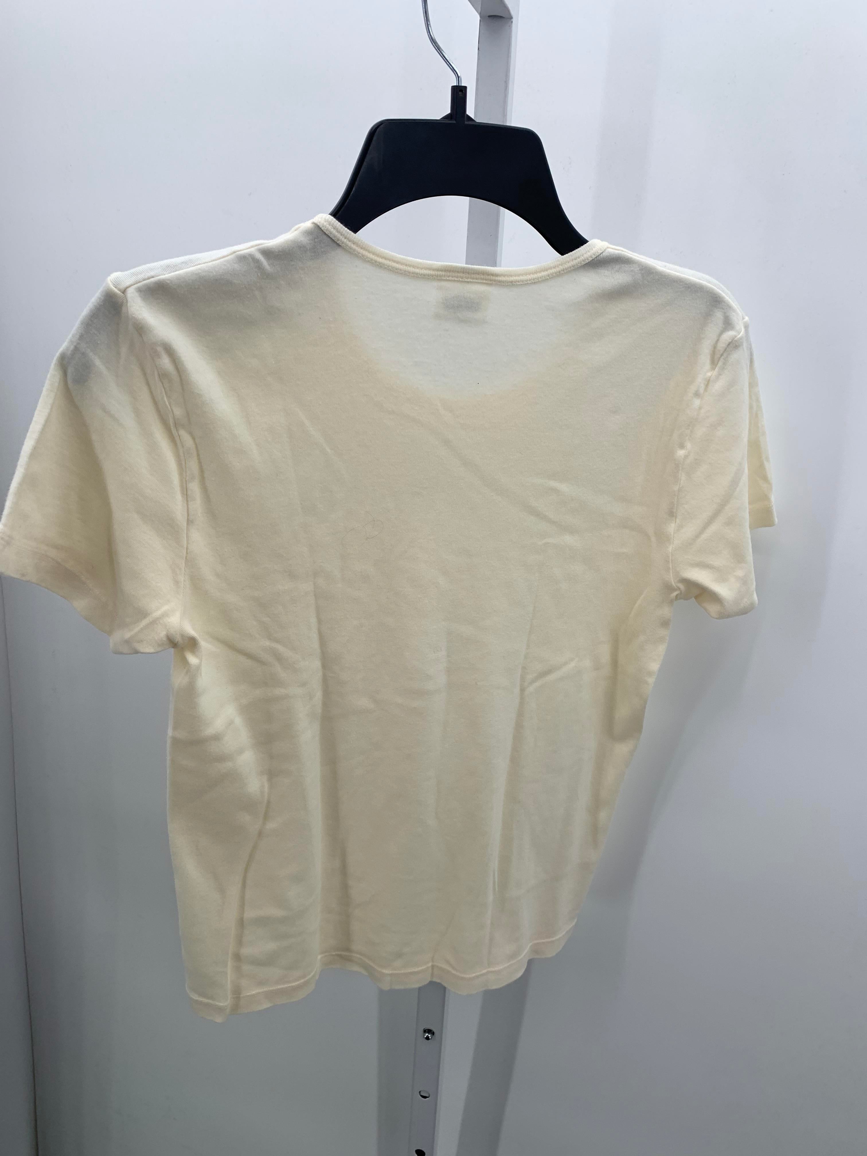 Ralph Lauren Size Medium Misses Short Sleeve Shirt