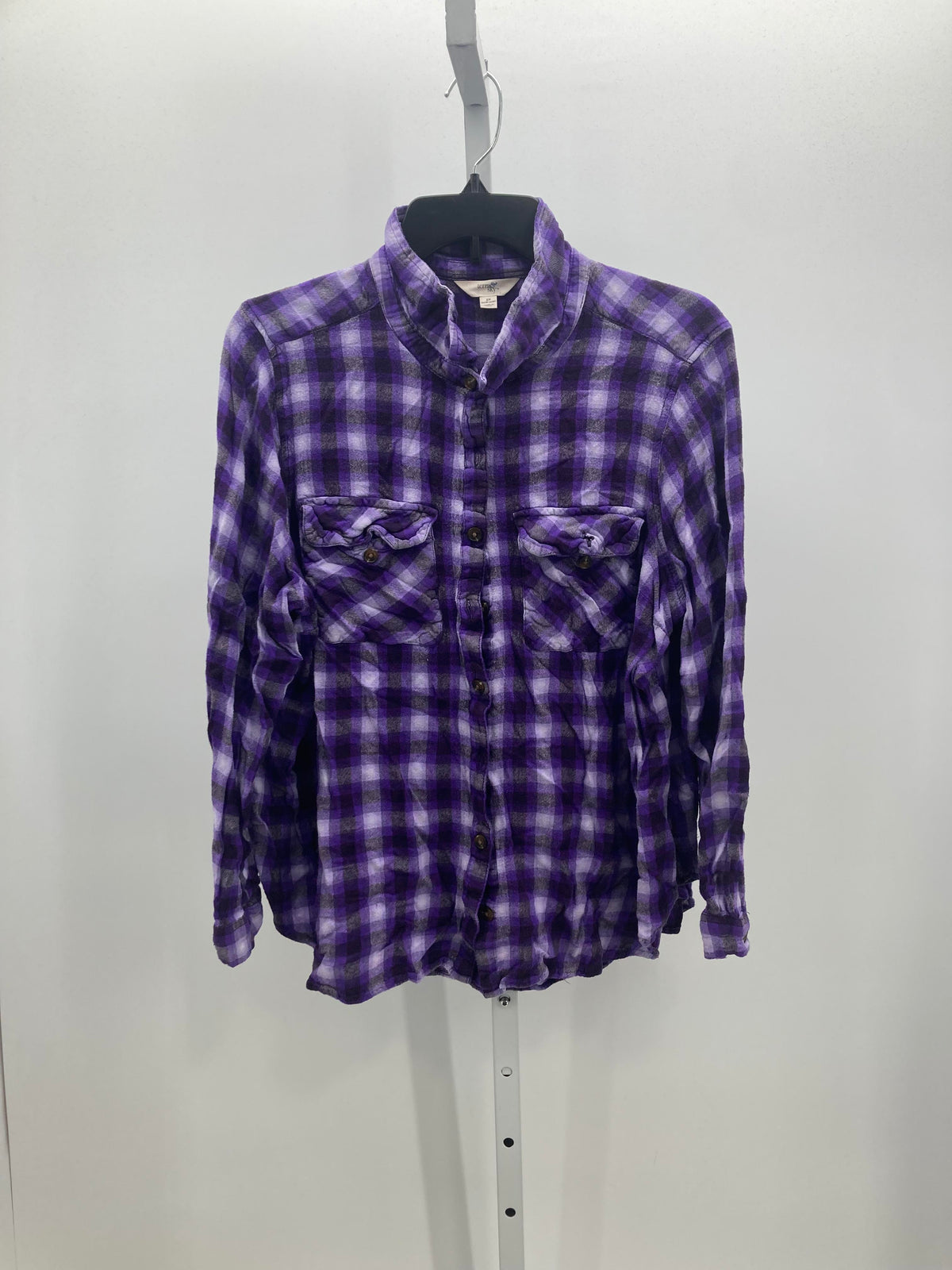 Terra & Sky Size 2X Womens Long Sleeve Shirt