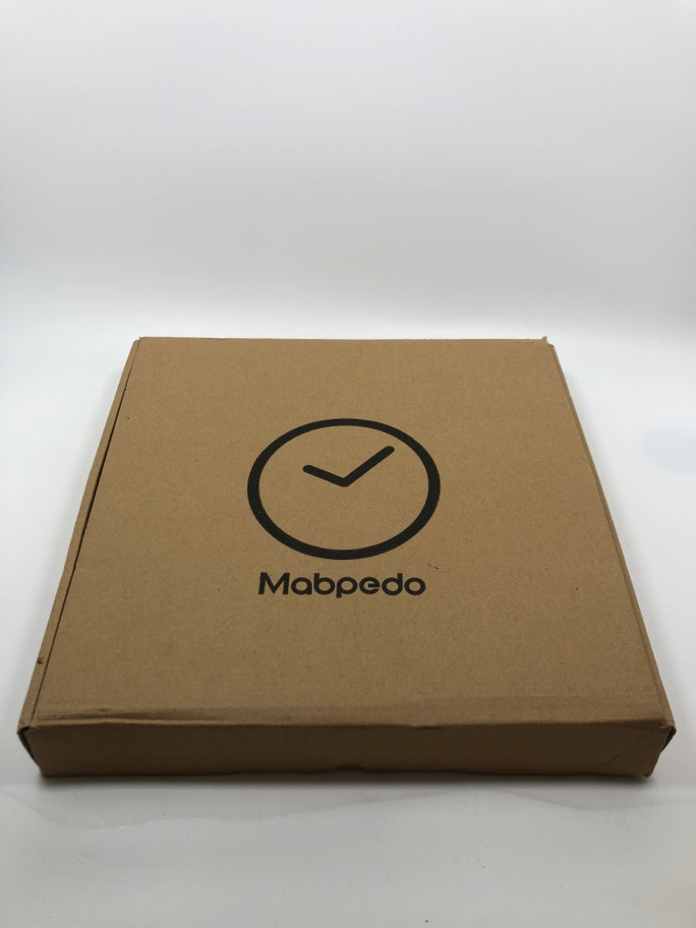 NIB MABPEDO WALL CLOCK.