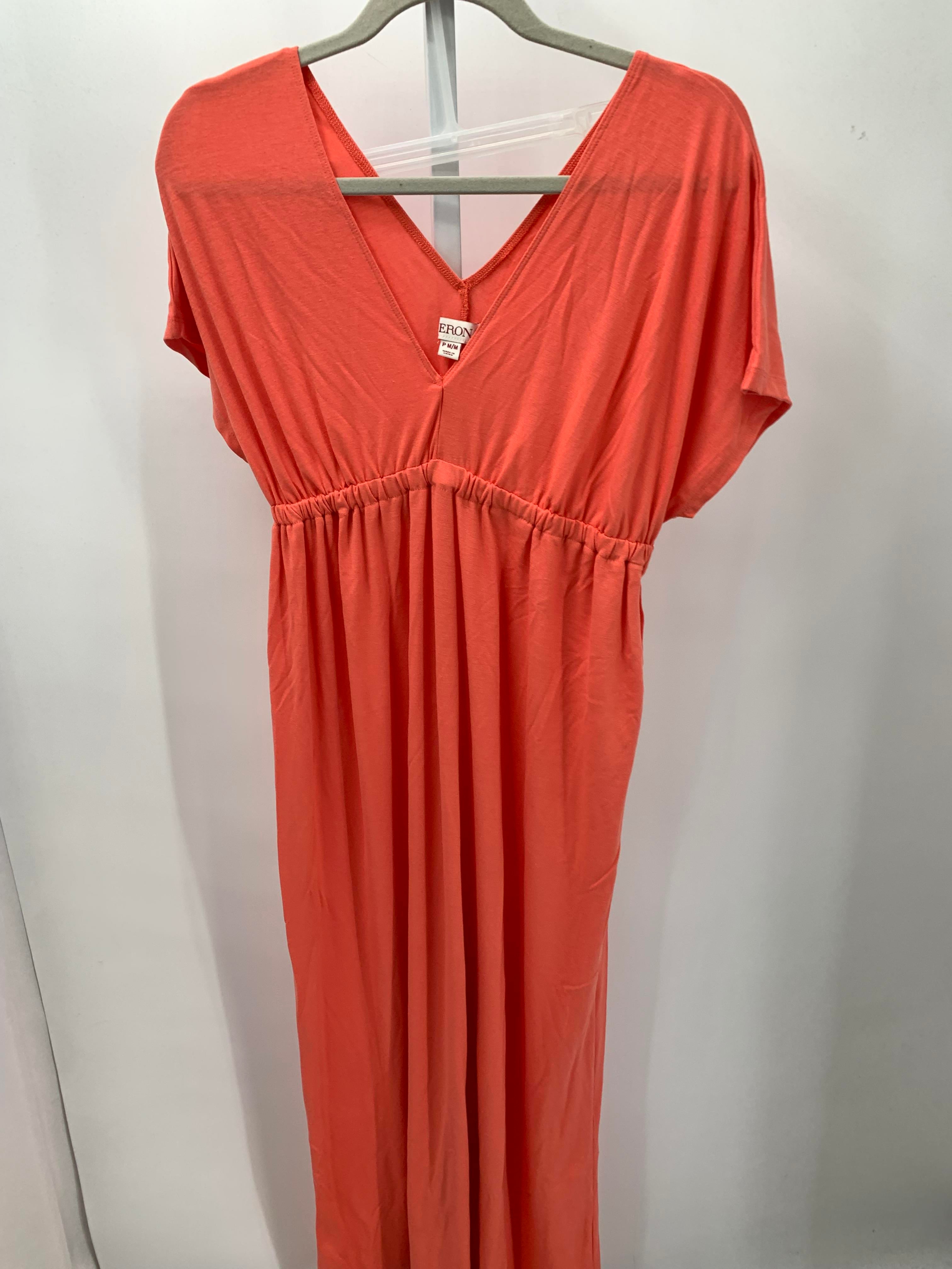 Merona Size Medium Petite Petite Short Sleeve Dress