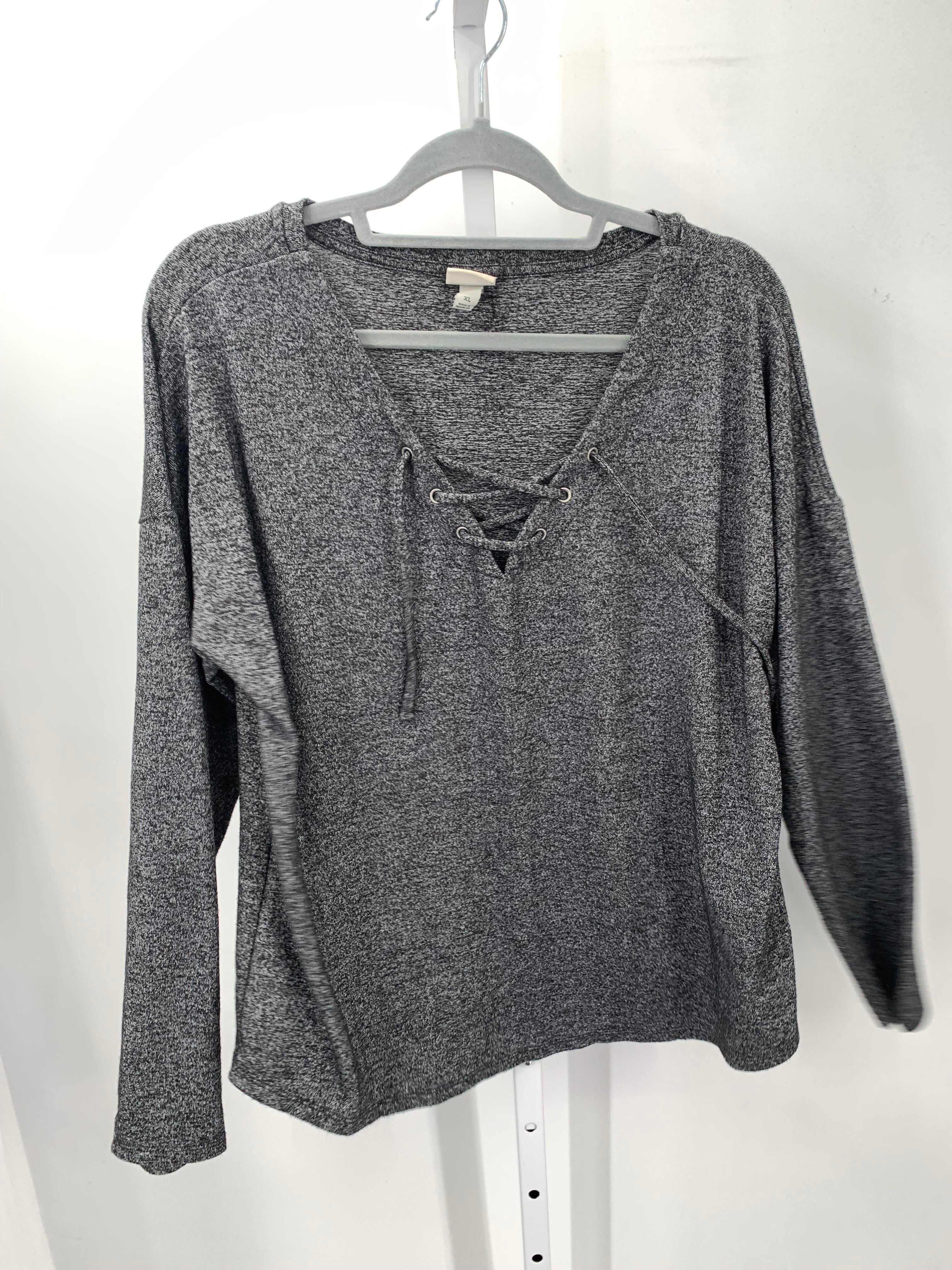 A New Day Size Extra Large Misses Long Sleeve Shirt