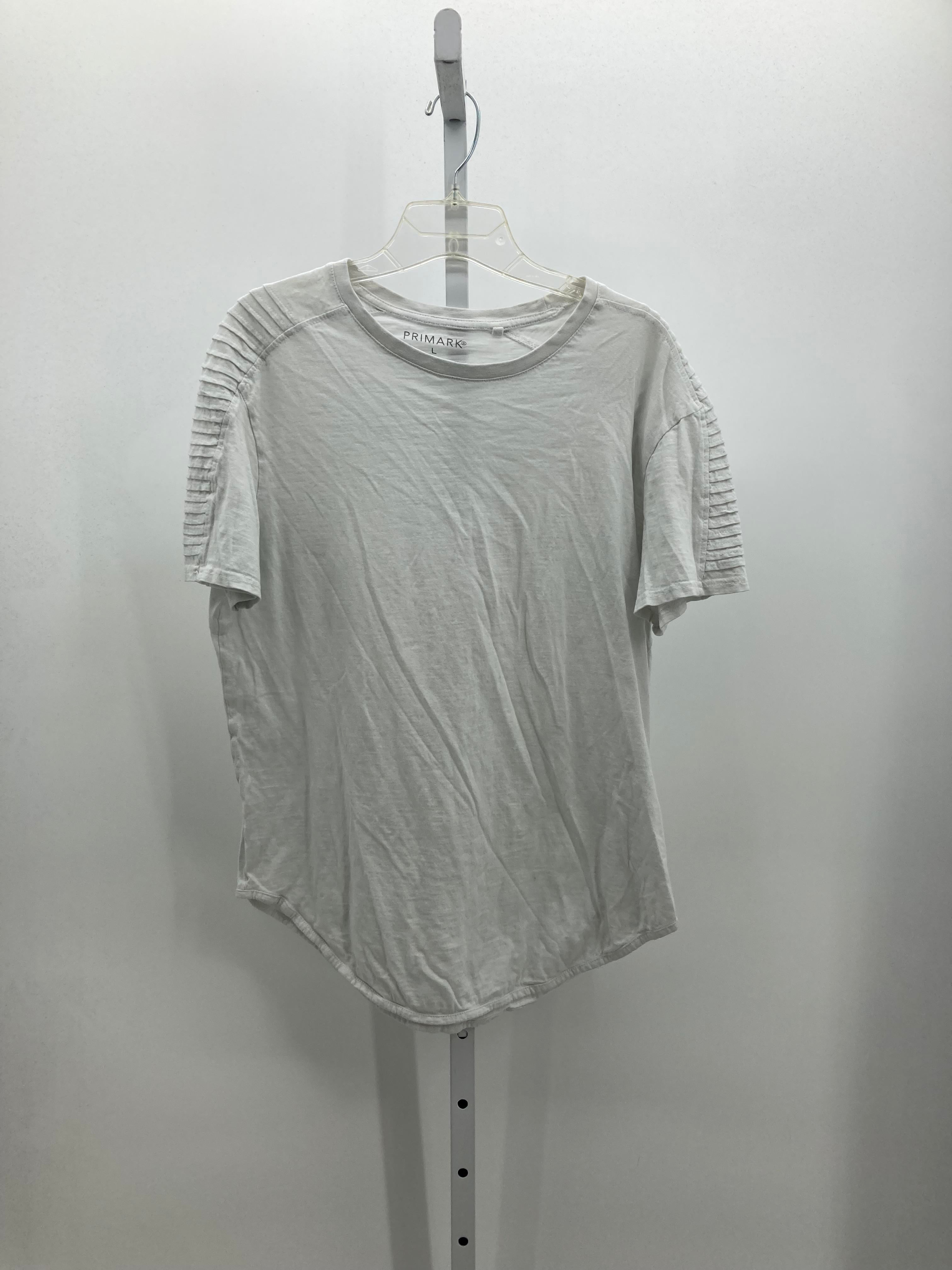 Primark Size Large Misses Short Sleeve Shirt