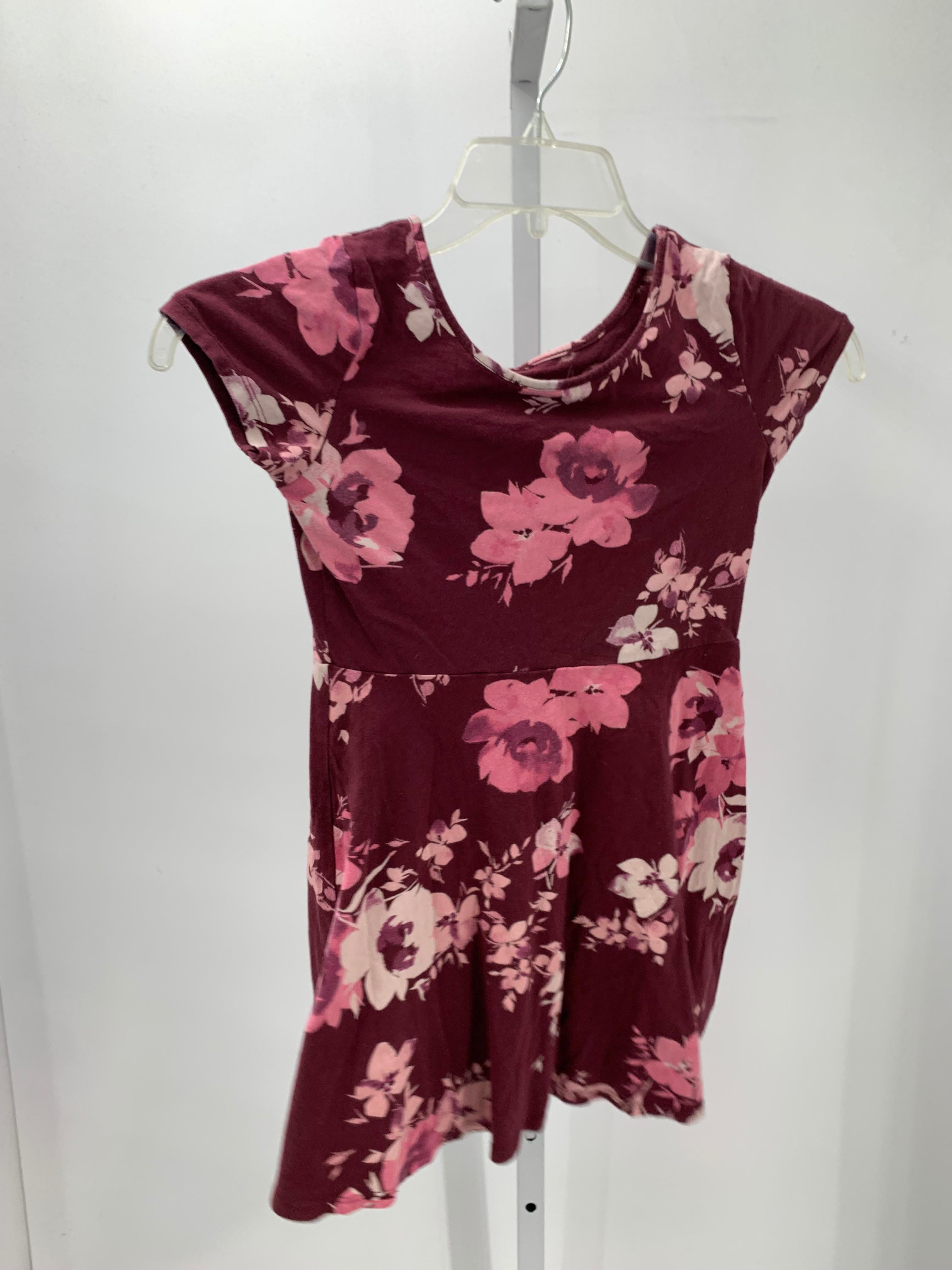 Children's Place Size 7-8 Girls Short Sleeve Dress