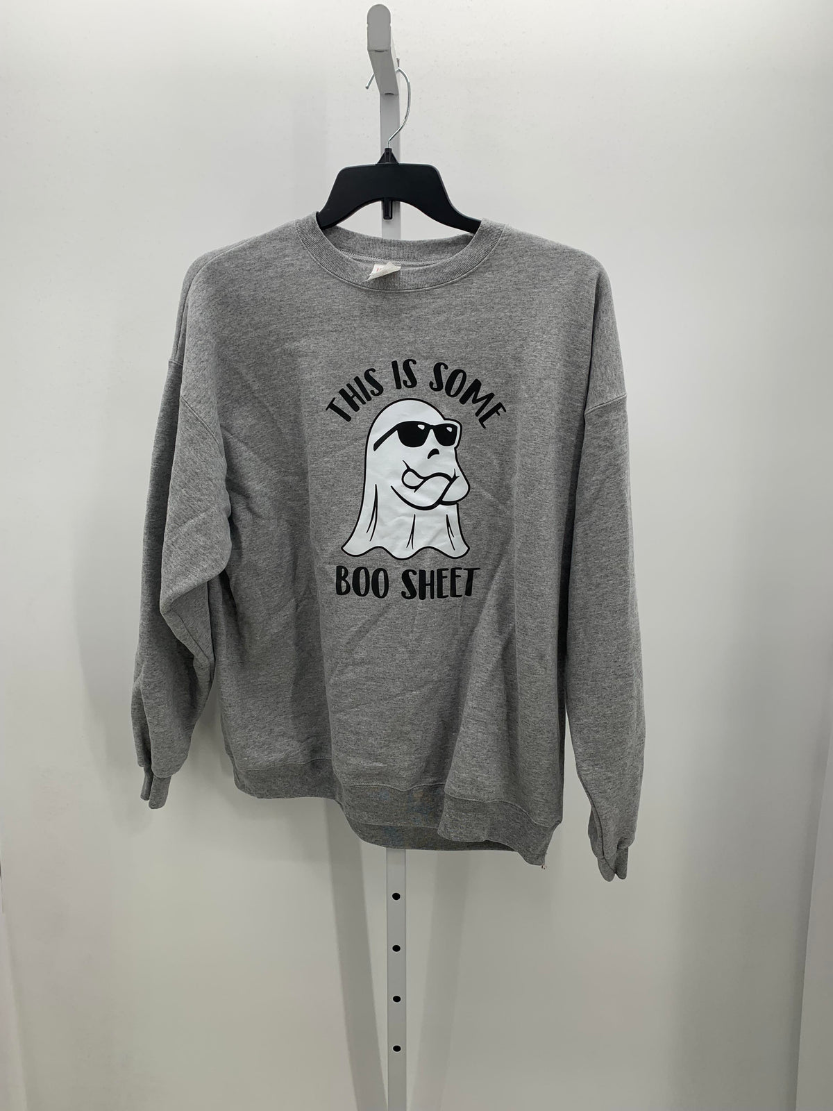 LONG SLV SHIRT BOO SHEET