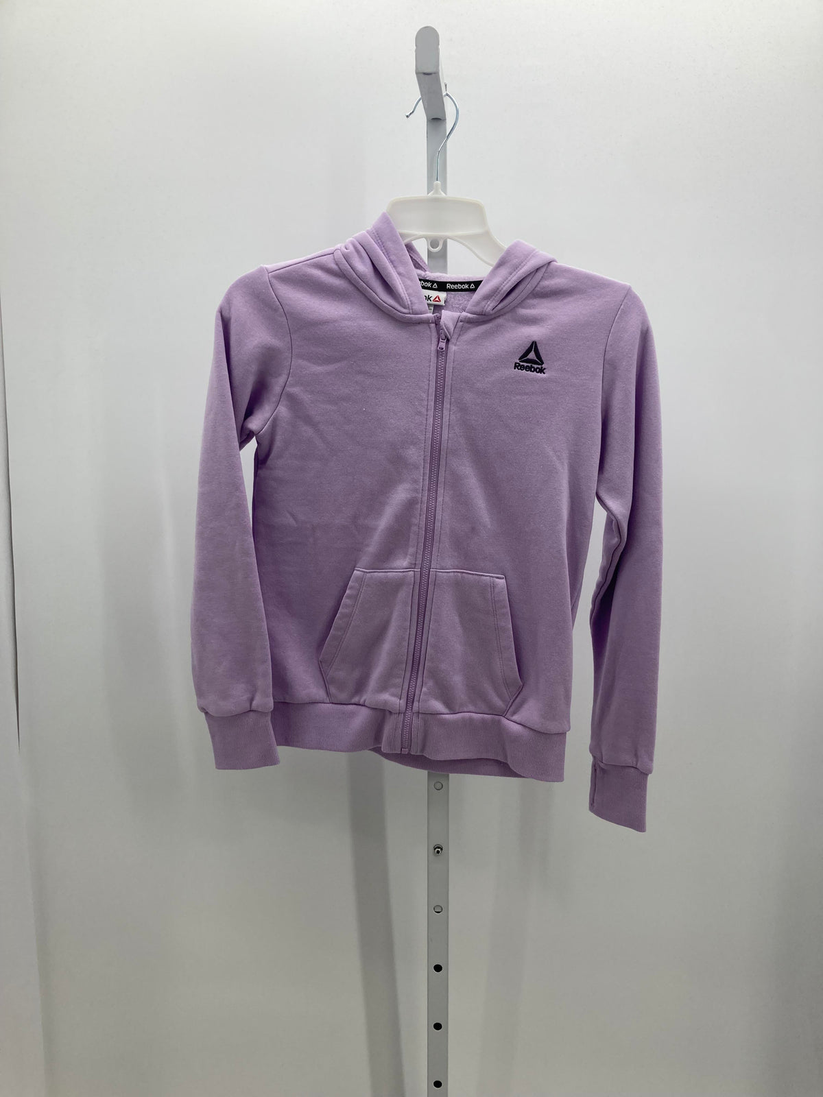 Reebok Size 10-12 Girls Sweat Jacket