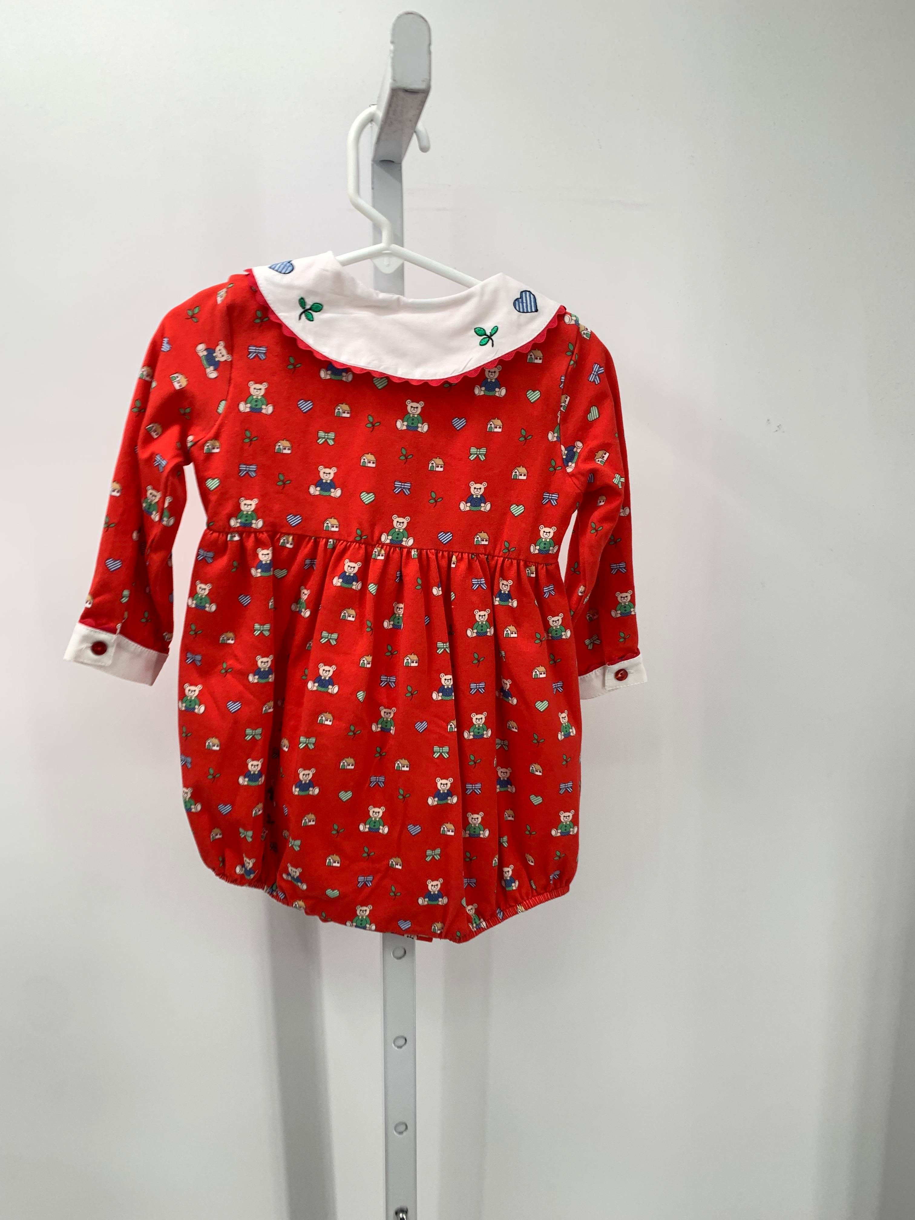 Size 18 Months Boys Long Sleeve Dress