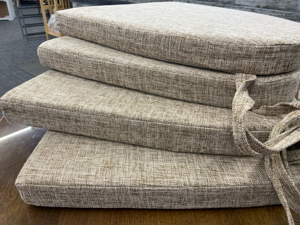 4 CHAIR PADS.