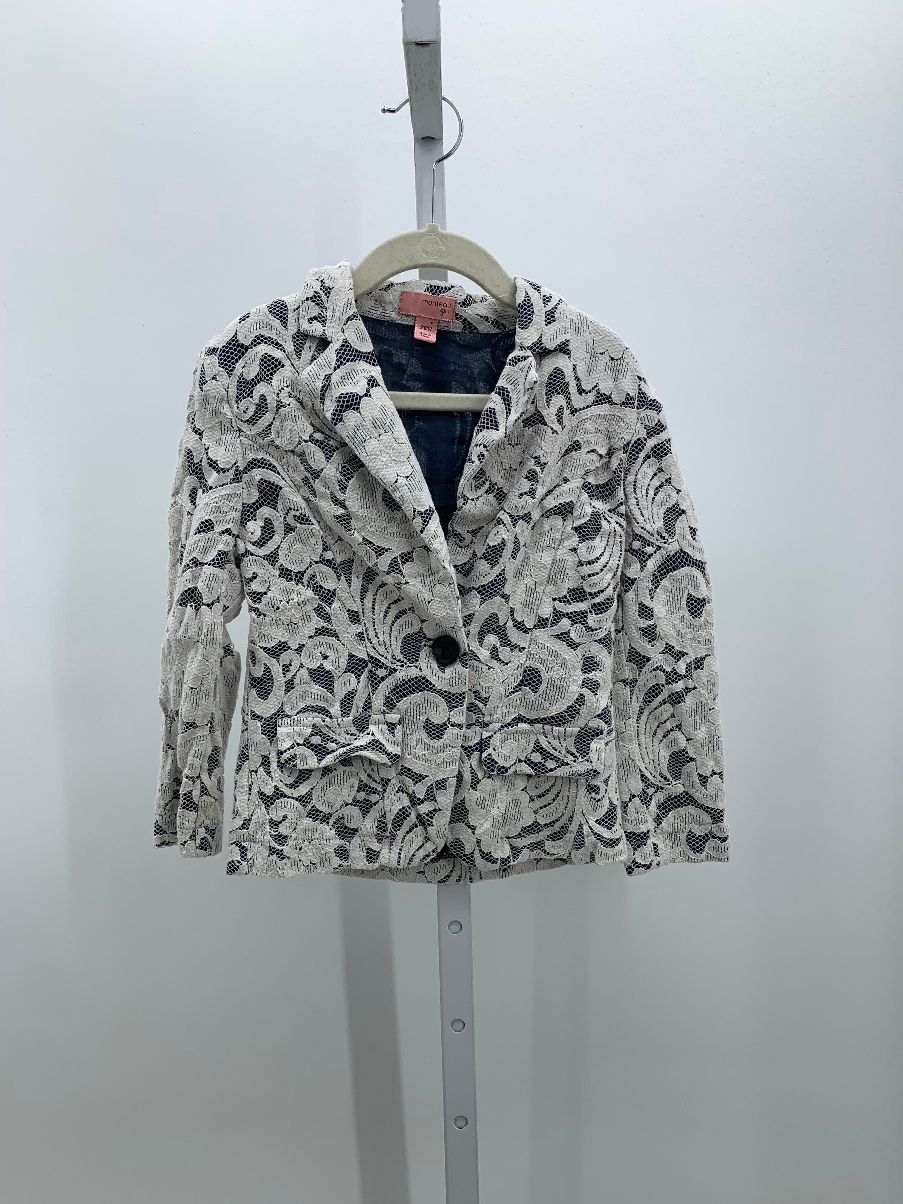 monteau Size 7-8 Girls Blazer