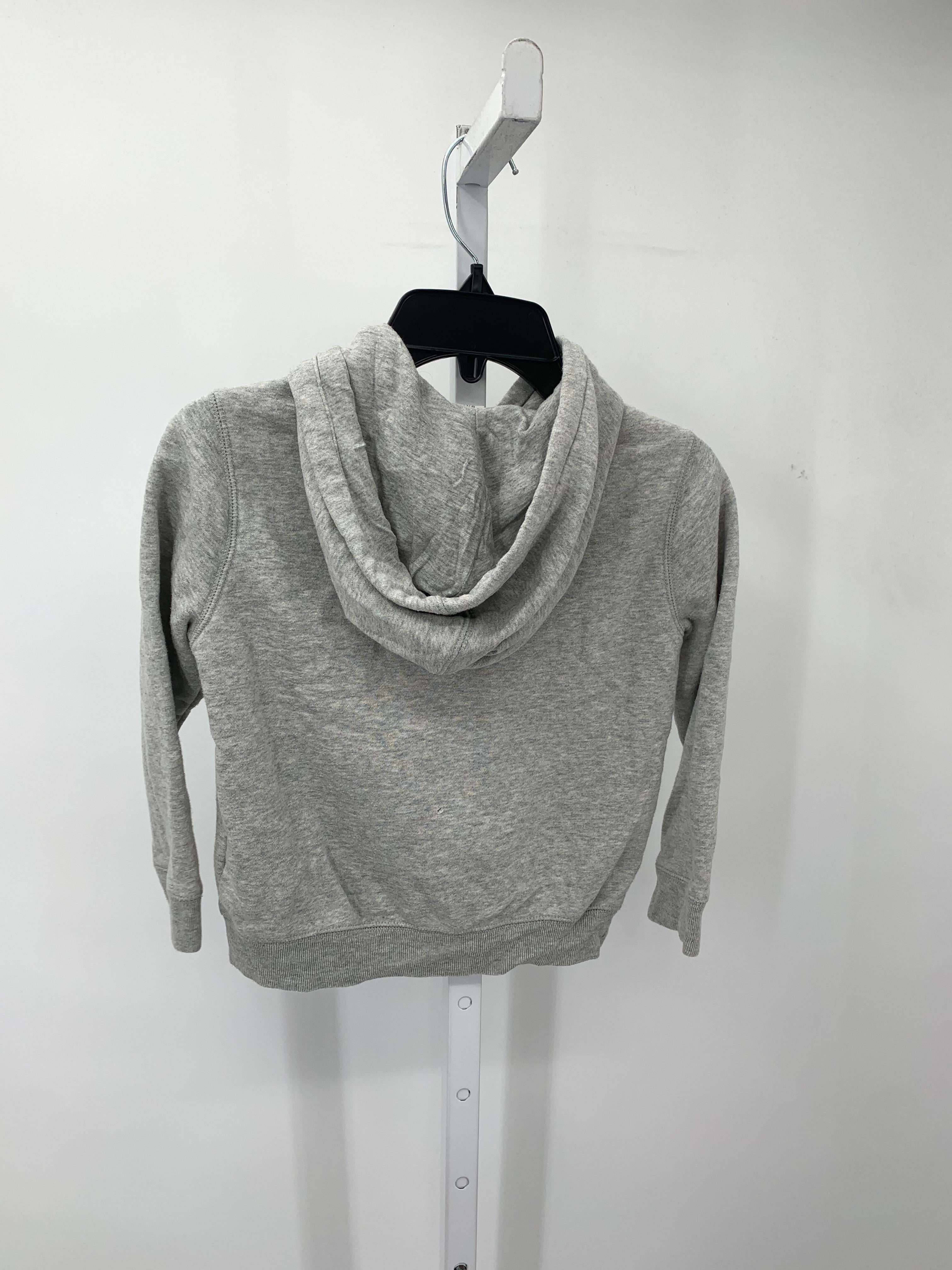 HOODED ZIP KNIT