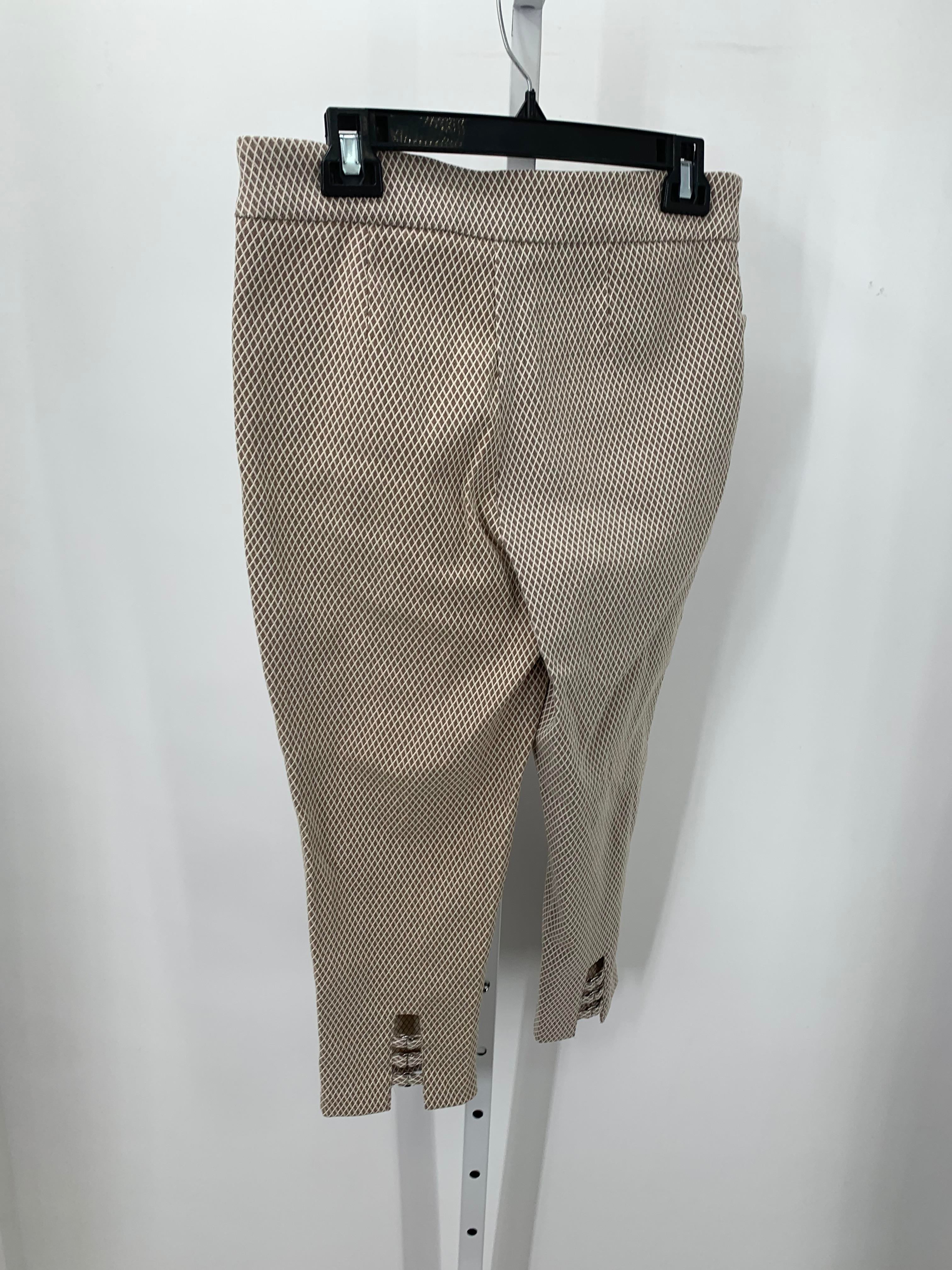 Size Medium Misses Cropped Pants