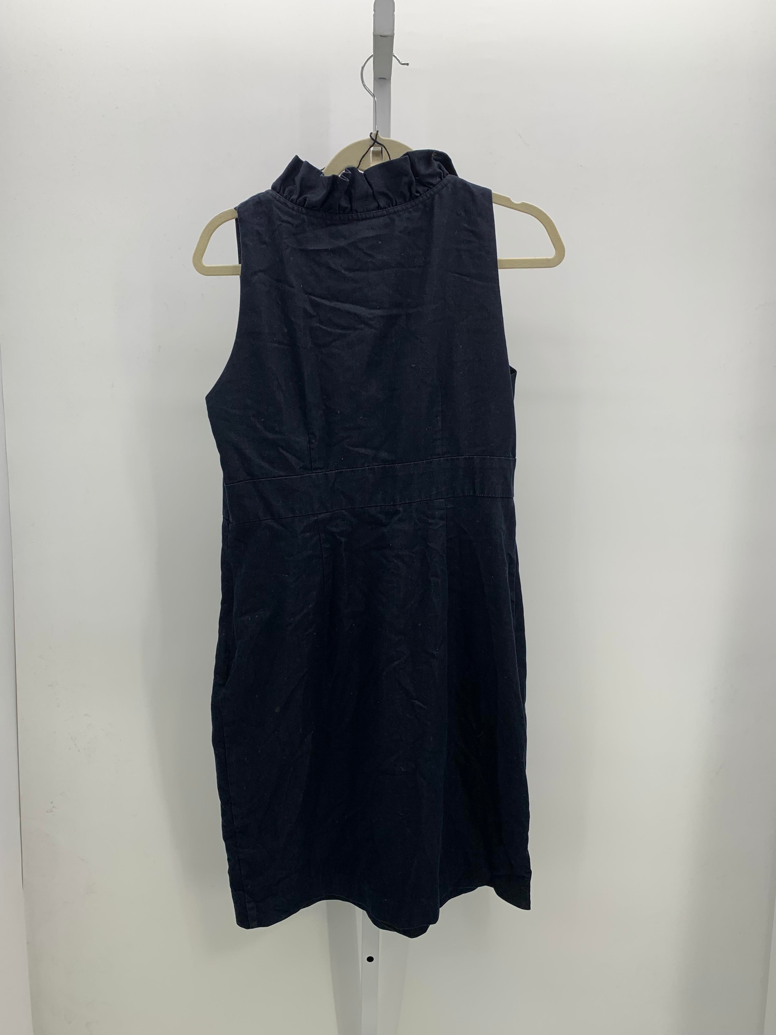 London Times Size 12 Misses Sleeveless Dress