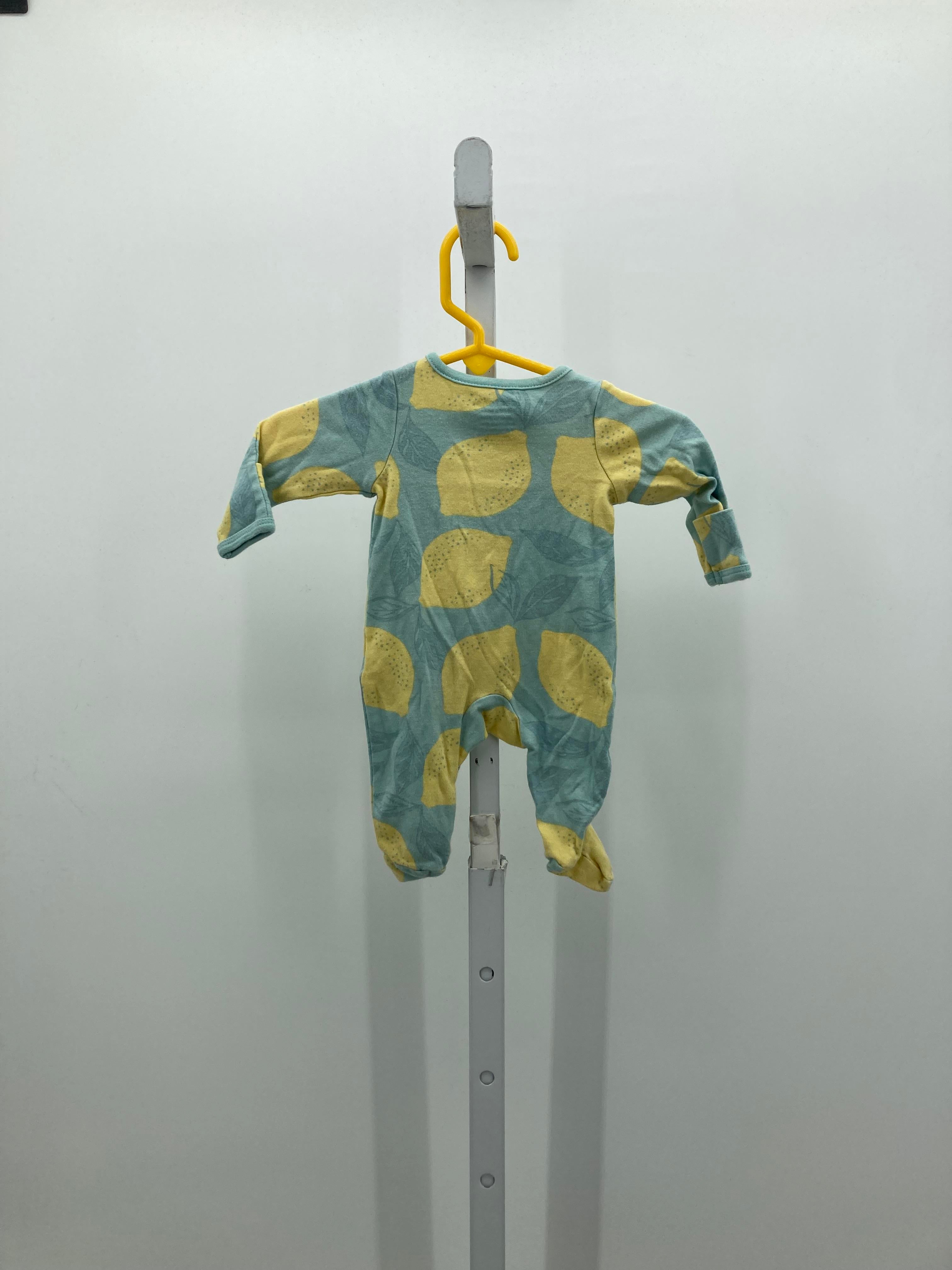 Carters Size Preemie Girls Long Slv. Romper