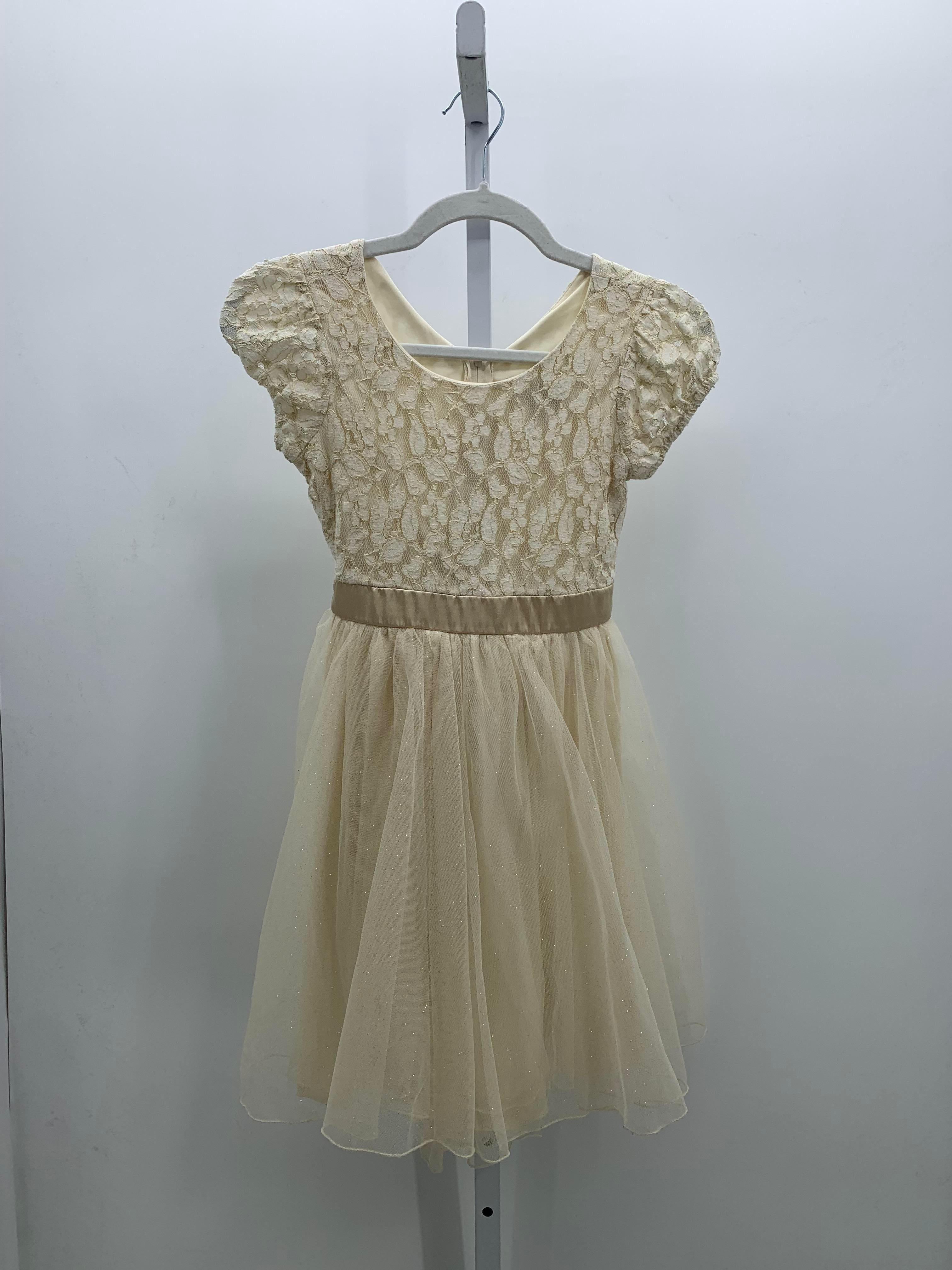 Speechless Size 12 Girls Short Sleeve Dress