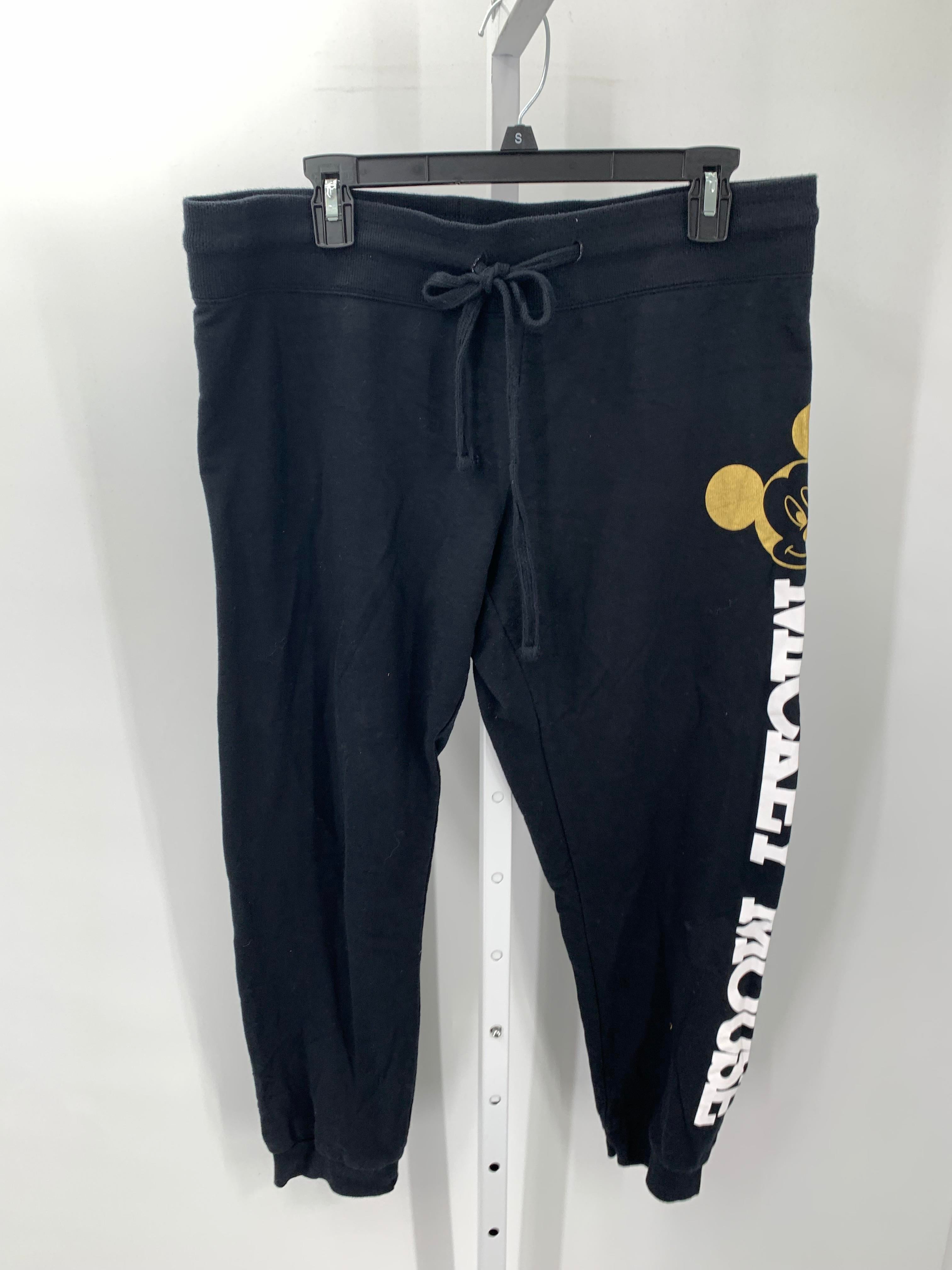 Disney Size Extra Large Juniors Sweatpants