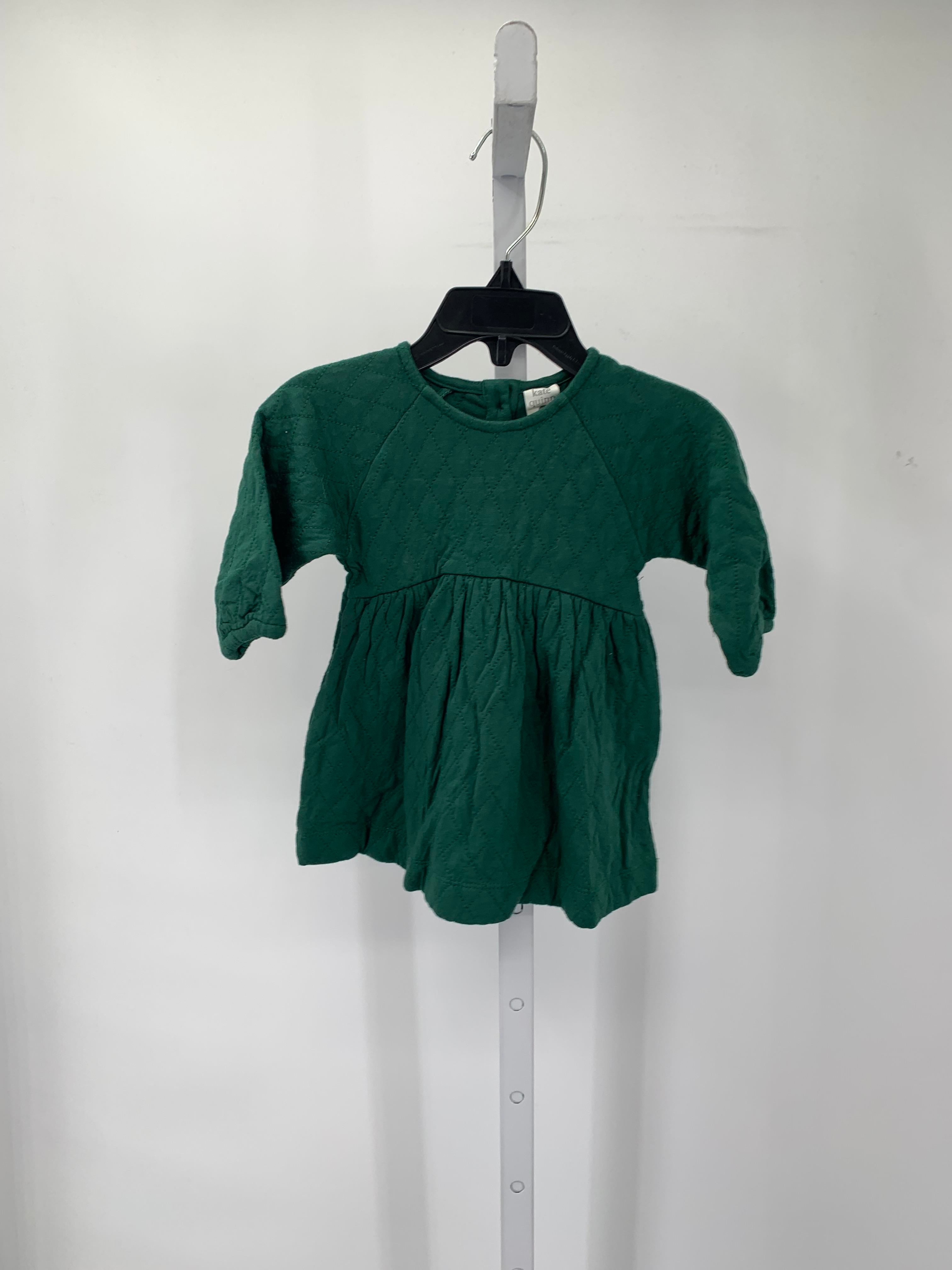 Size 3-6 Months Girls Long Sleeve Dress