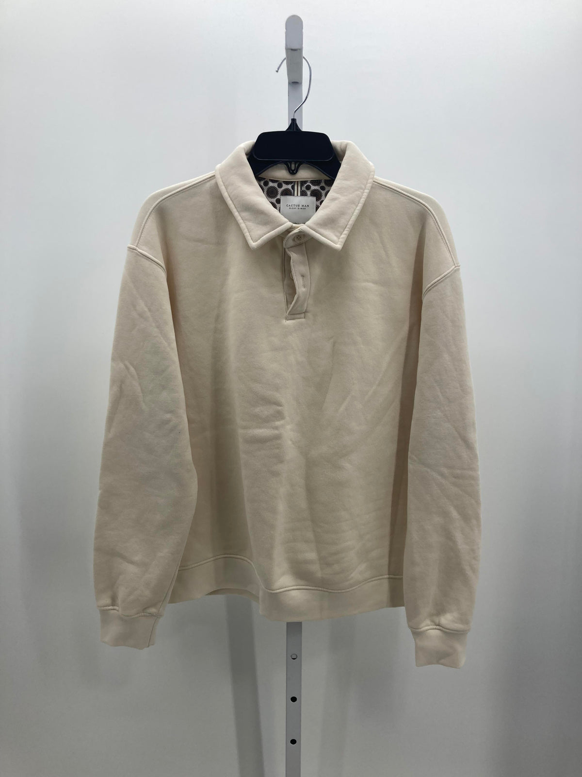 KNIT POLO.