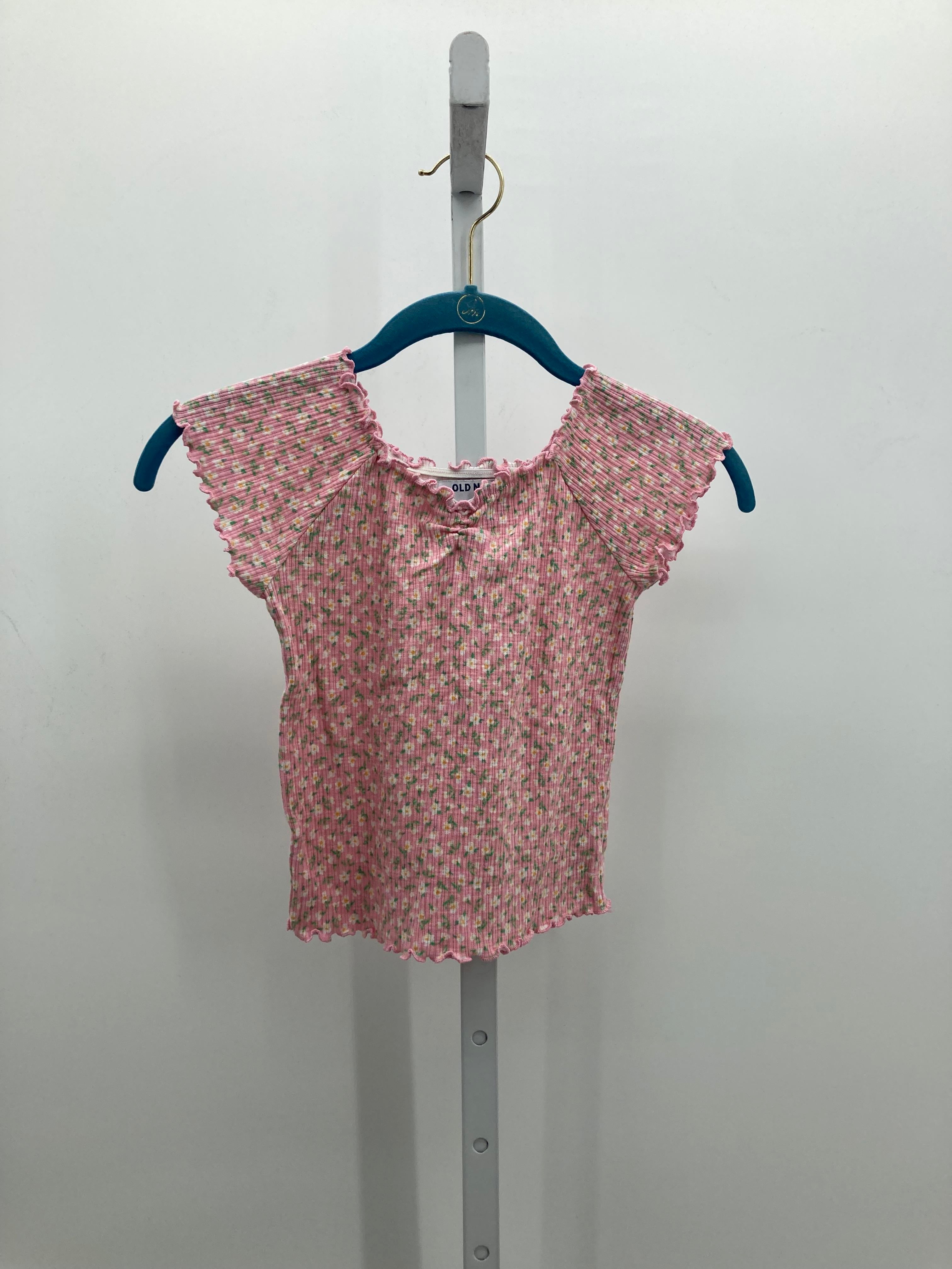 Old Navy Size 8 Girls Short Sleeve Shirt