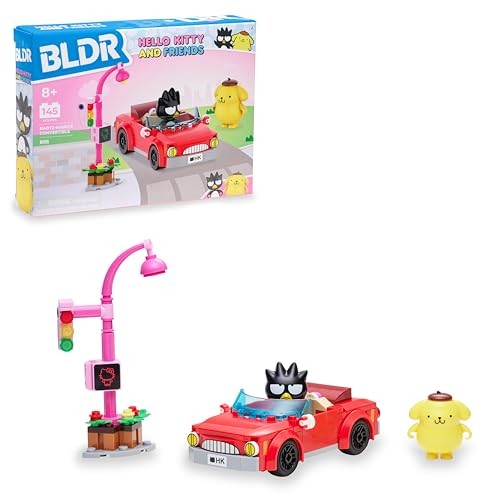 Sanrio Hello Kitty and Friends Convertible Buildable Figure Set with Badtz Maru