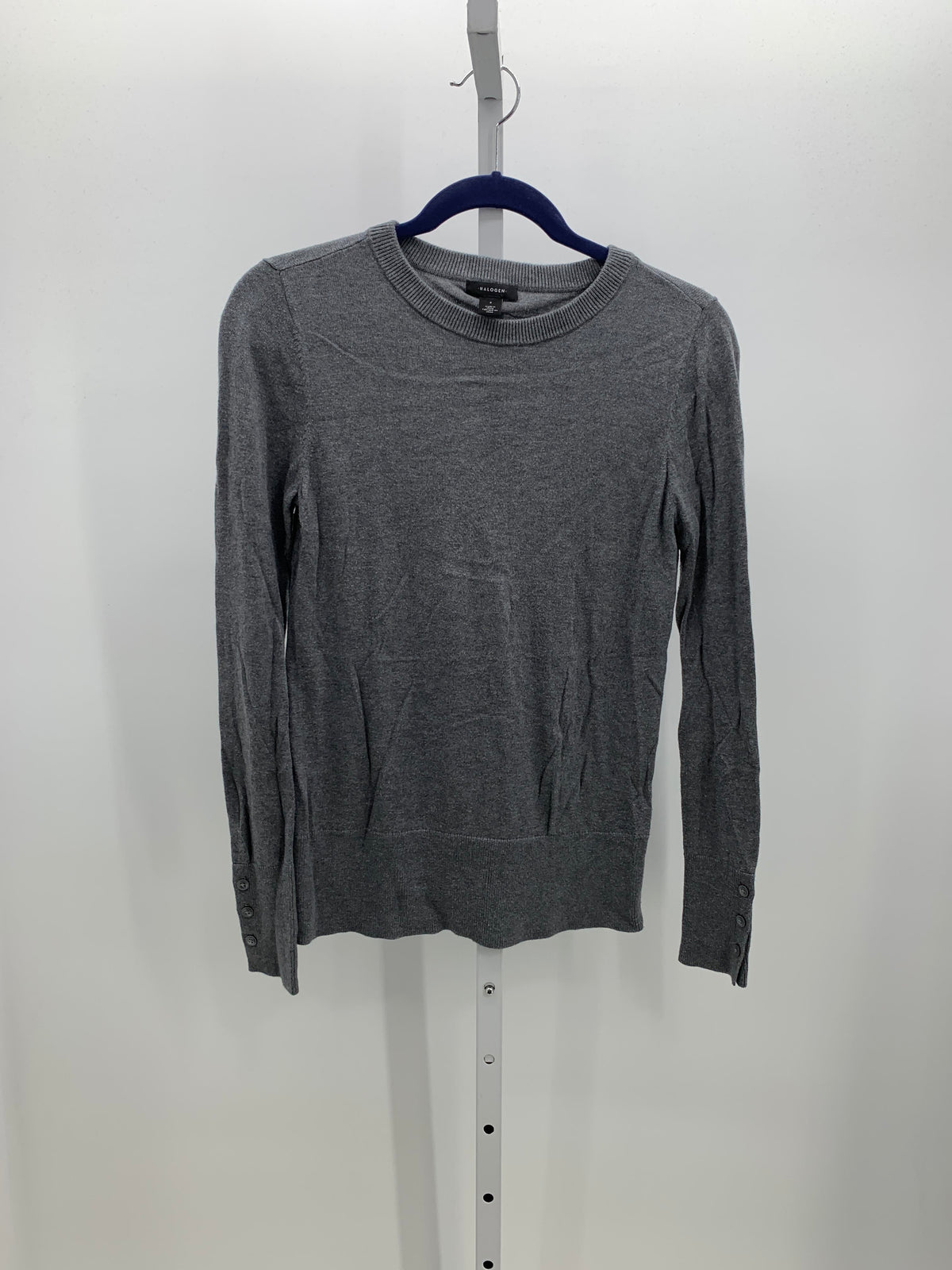 halogen Size Small Misses Long Sleeve Shirt