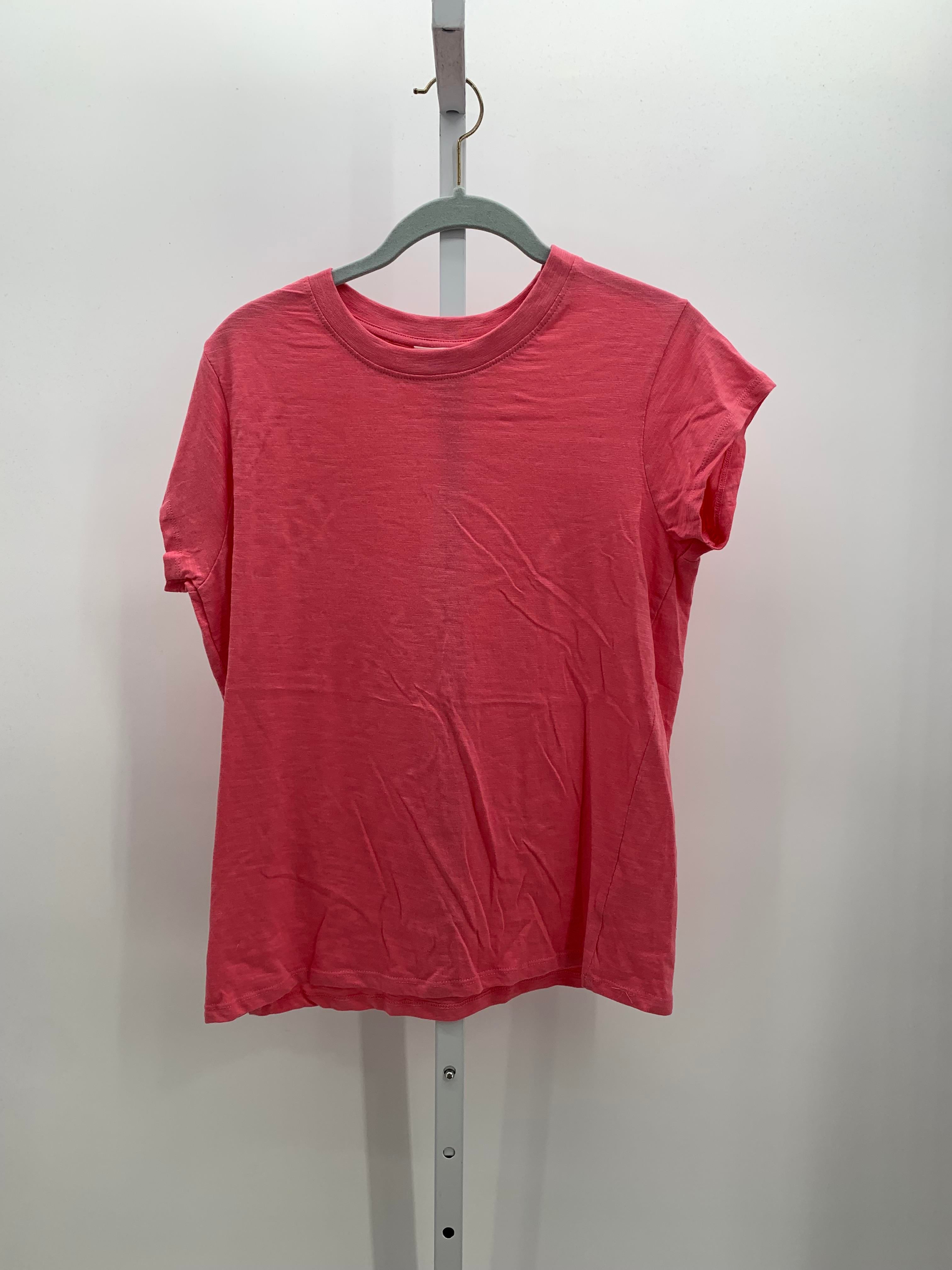 Mia & Tess Size Small Misses Short Sleeve Shirt