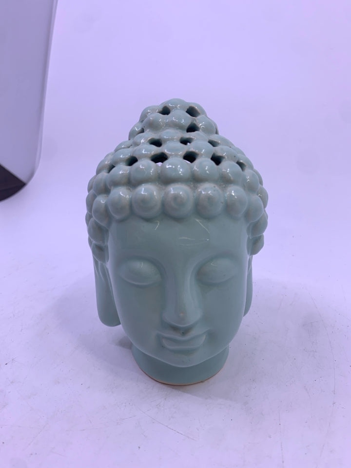 TURQUOISE BUDDHA HEAD.