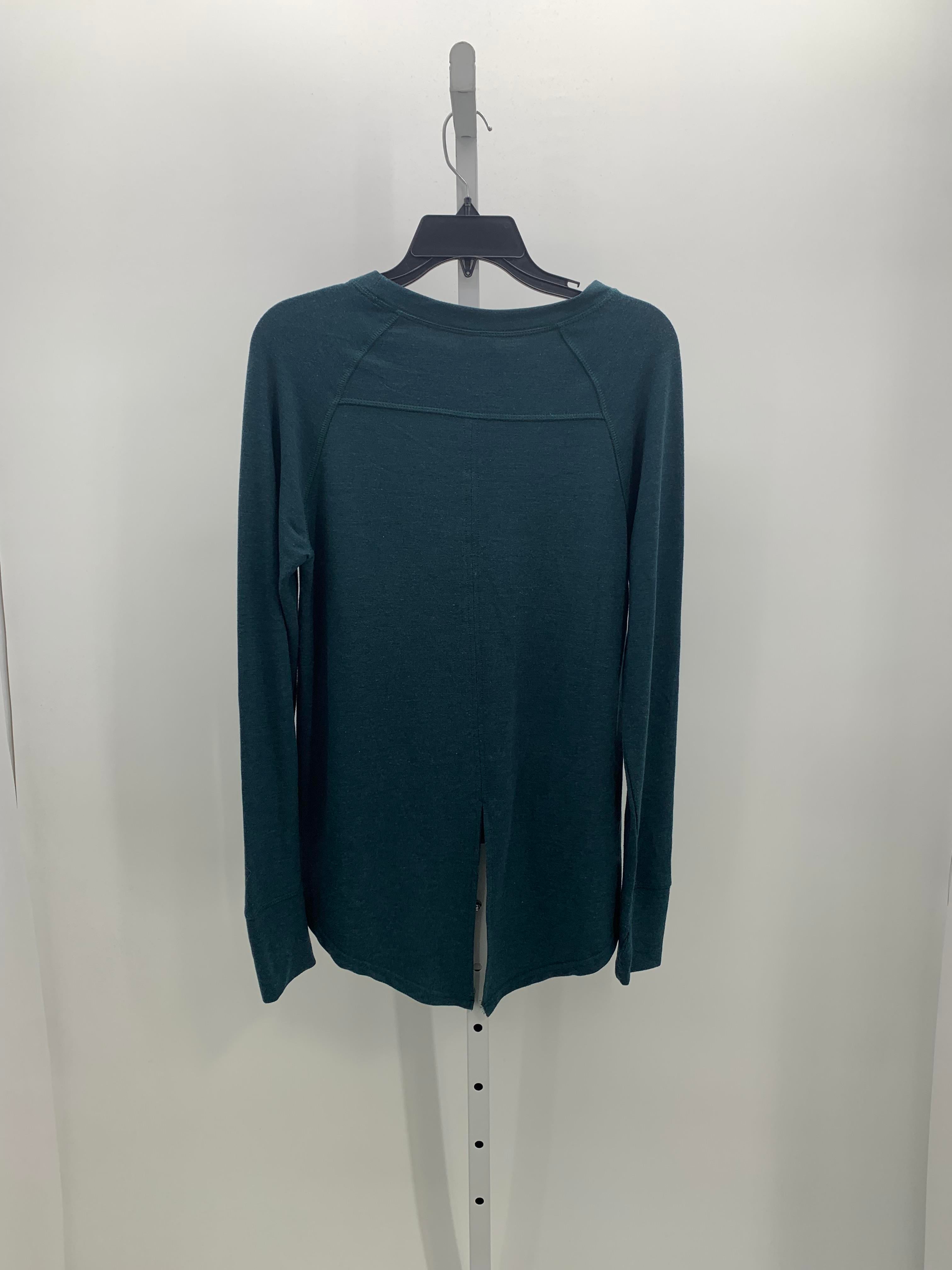 Danskin Now Size Small Misses Long Sleeve Shirt