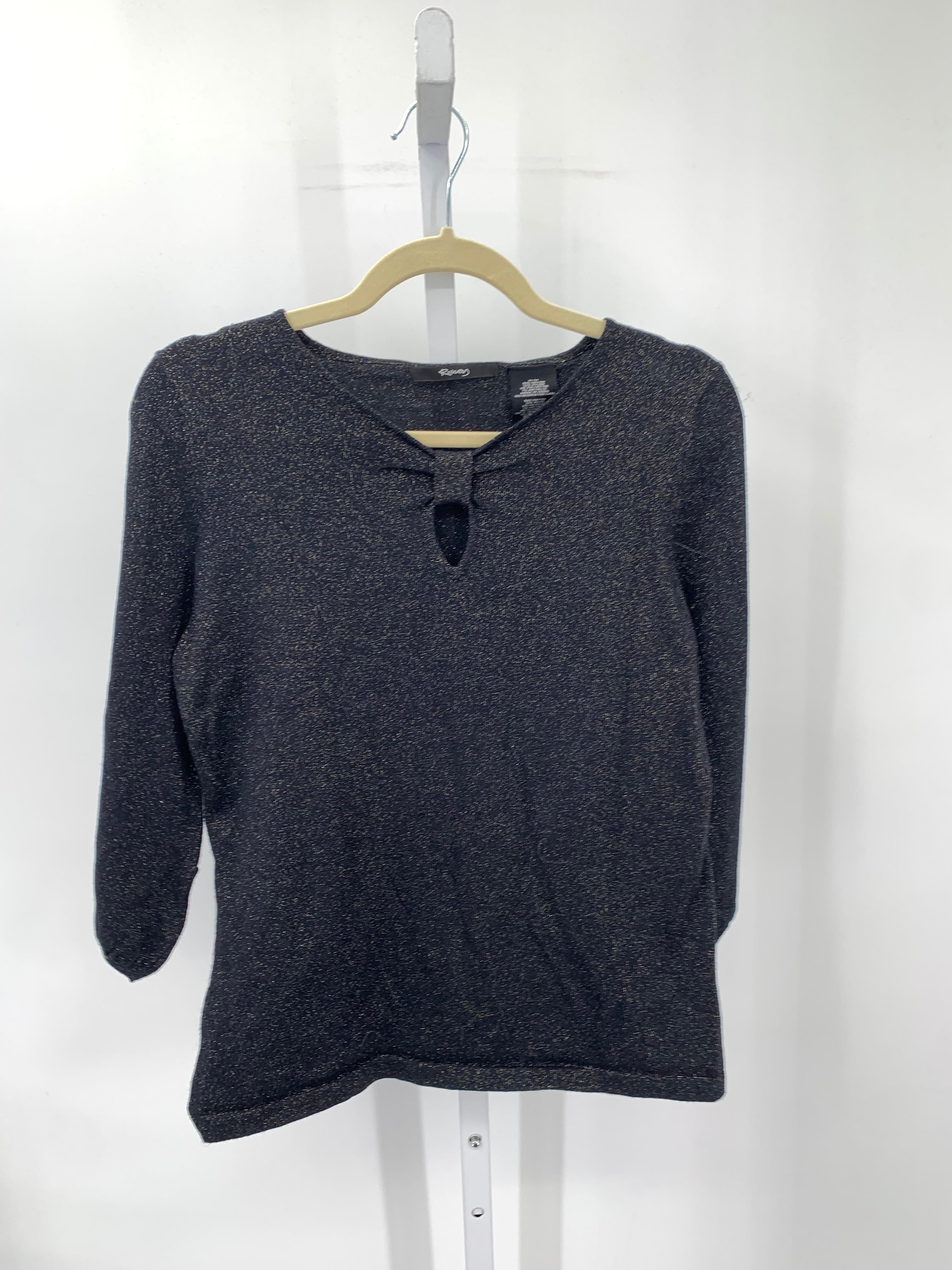 Size Medium Misses 3/4 Sleeve Sweater