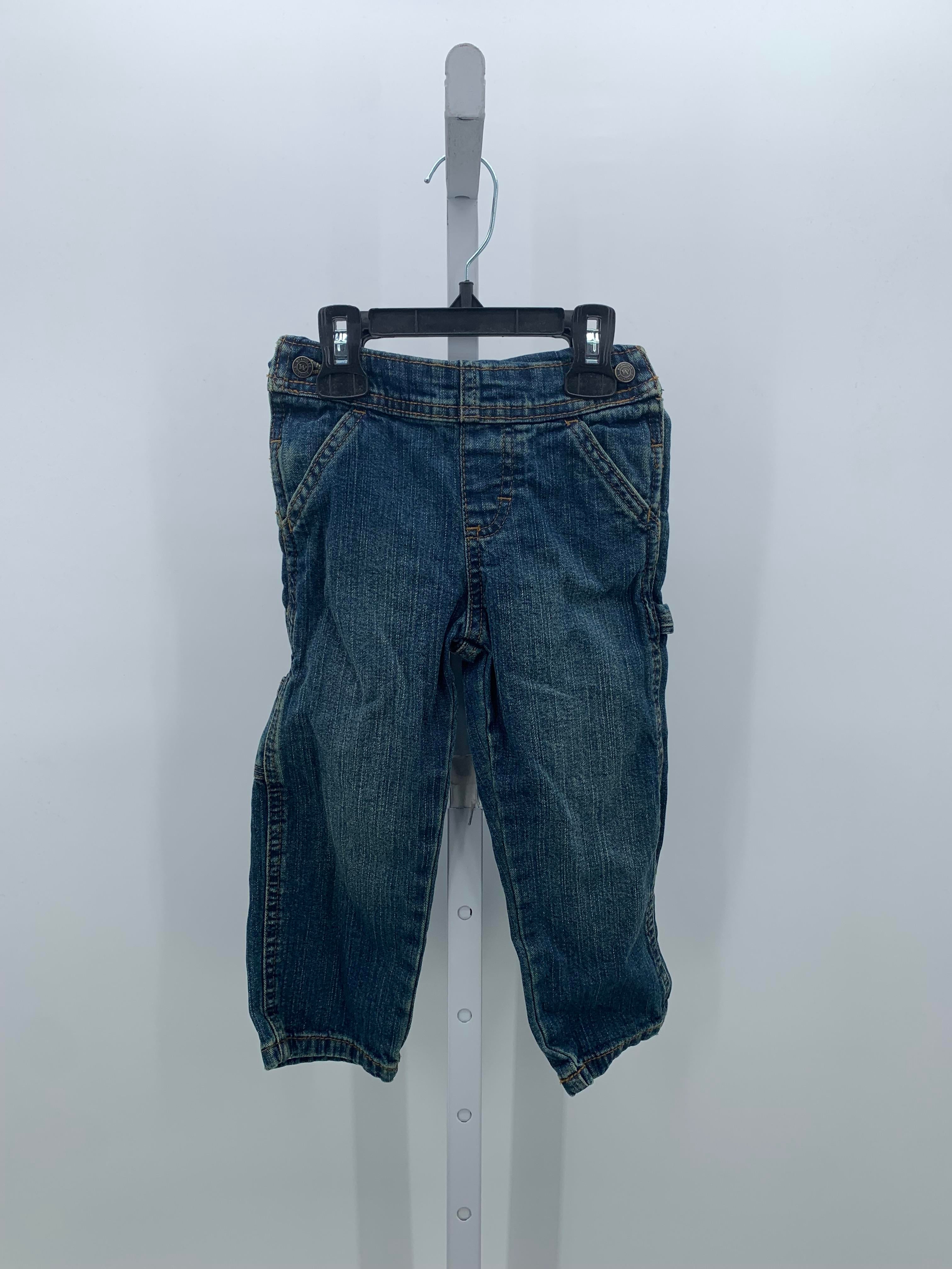 UTILITY DENIM OVERALLS