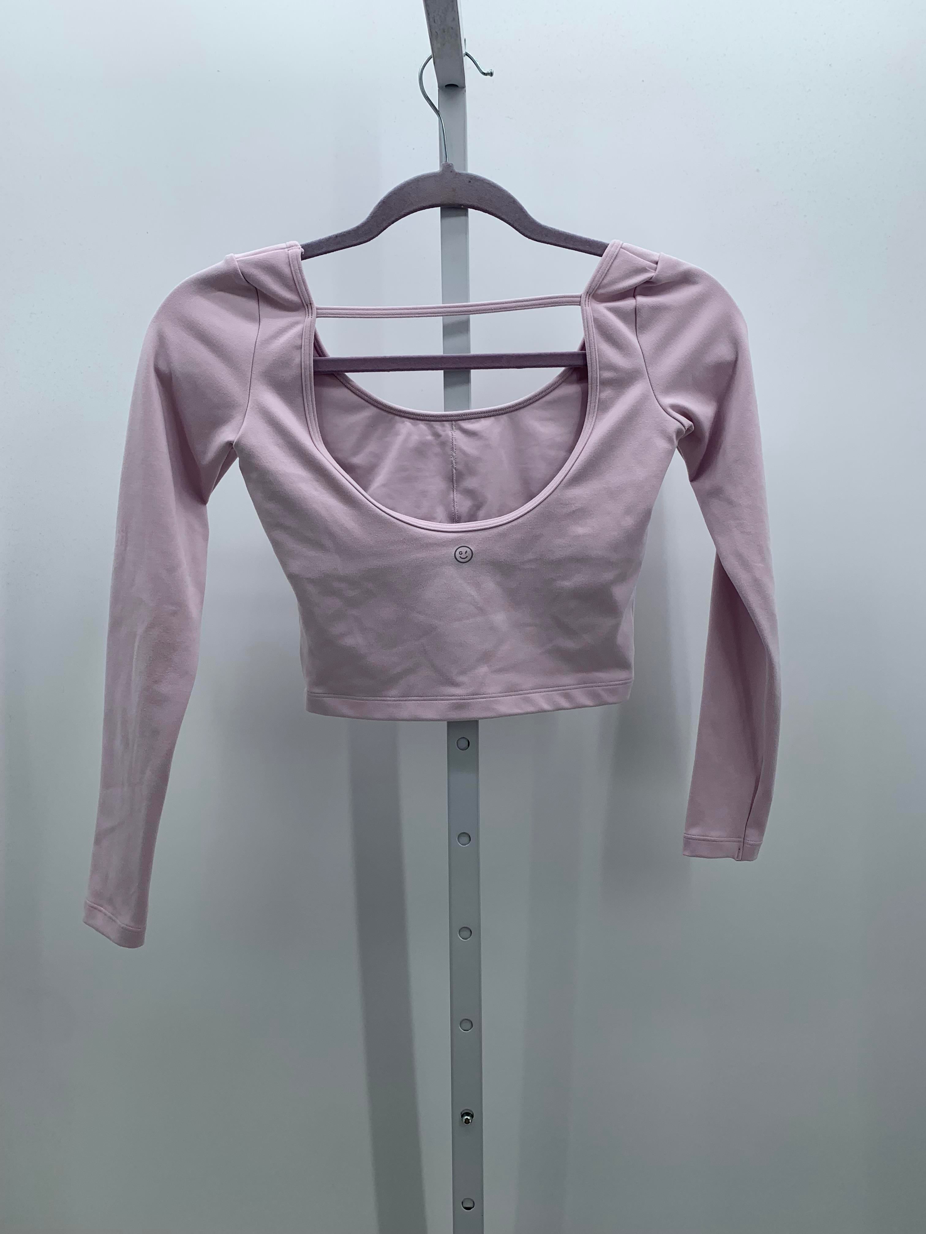 Gilly Hicks Size X Small Juniors Long Sleeve Shirt