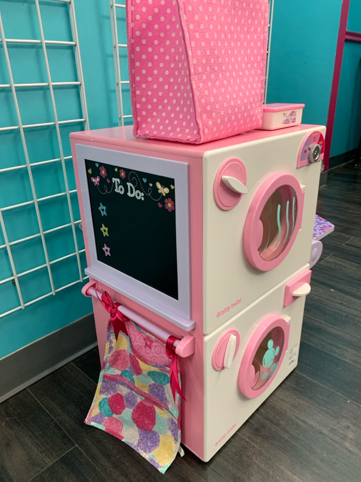 Bitty's Washer and Dryer Set *missing some accessories*