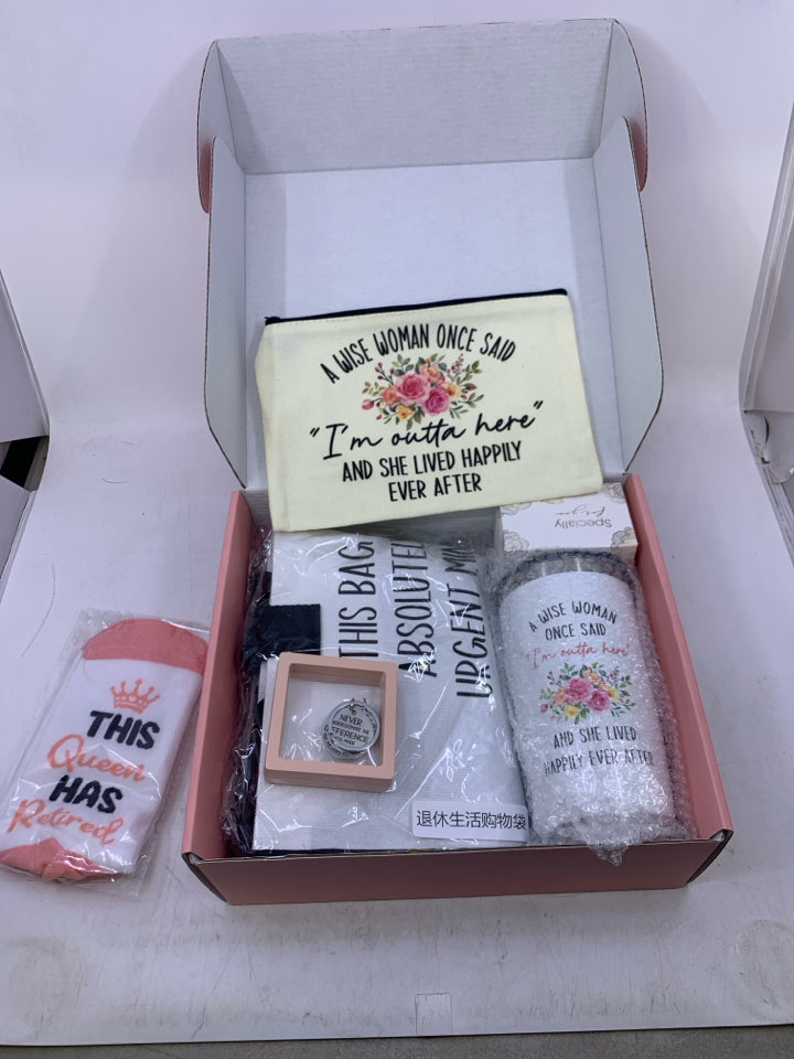 NIB HAPPY RETIREMENT GIFT.