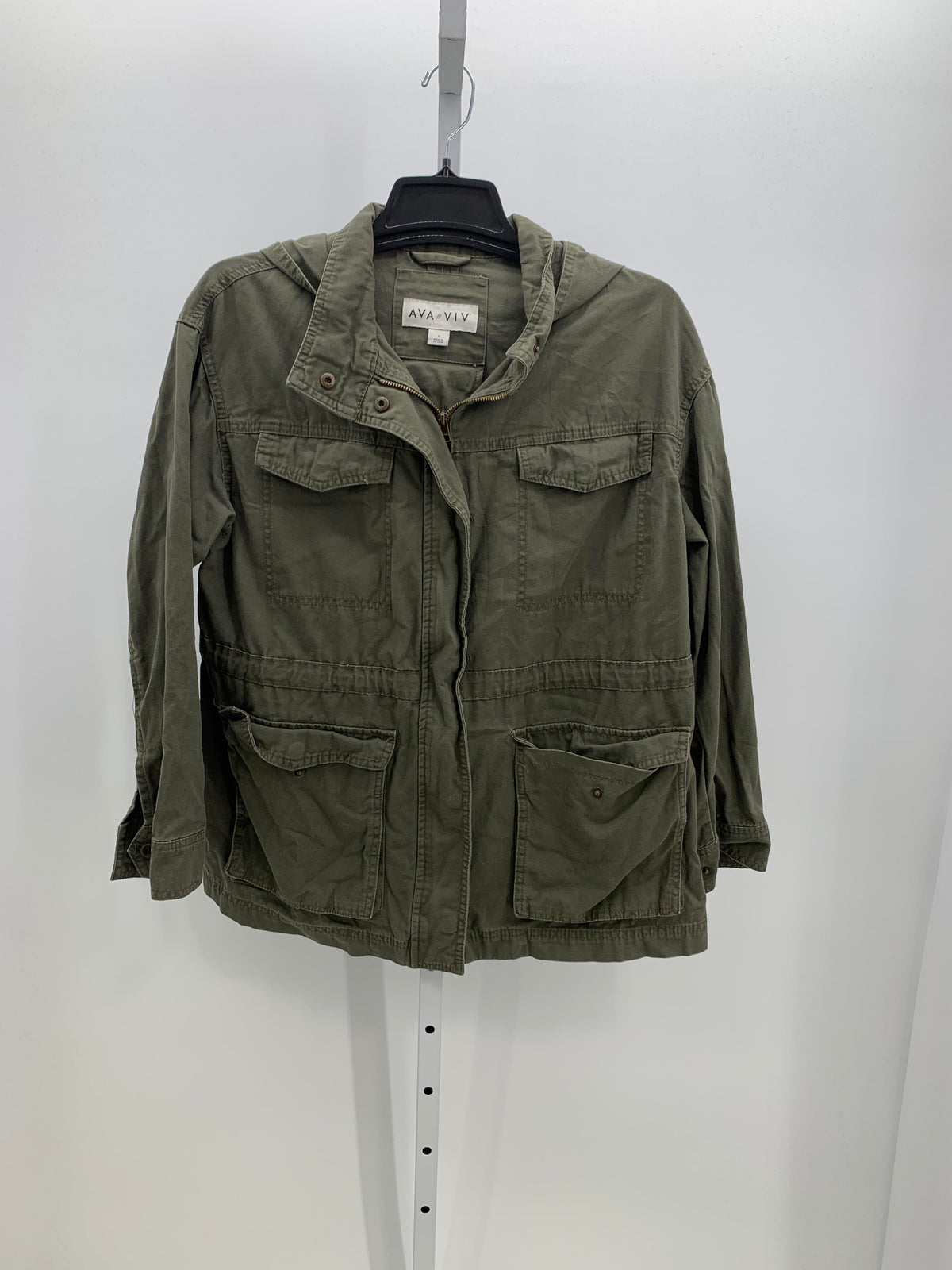 Ava & Viv Size 1X Womens Jacket