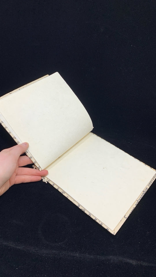 JAVANESE SCRIPT PAPYRUS NOTEBOOK.