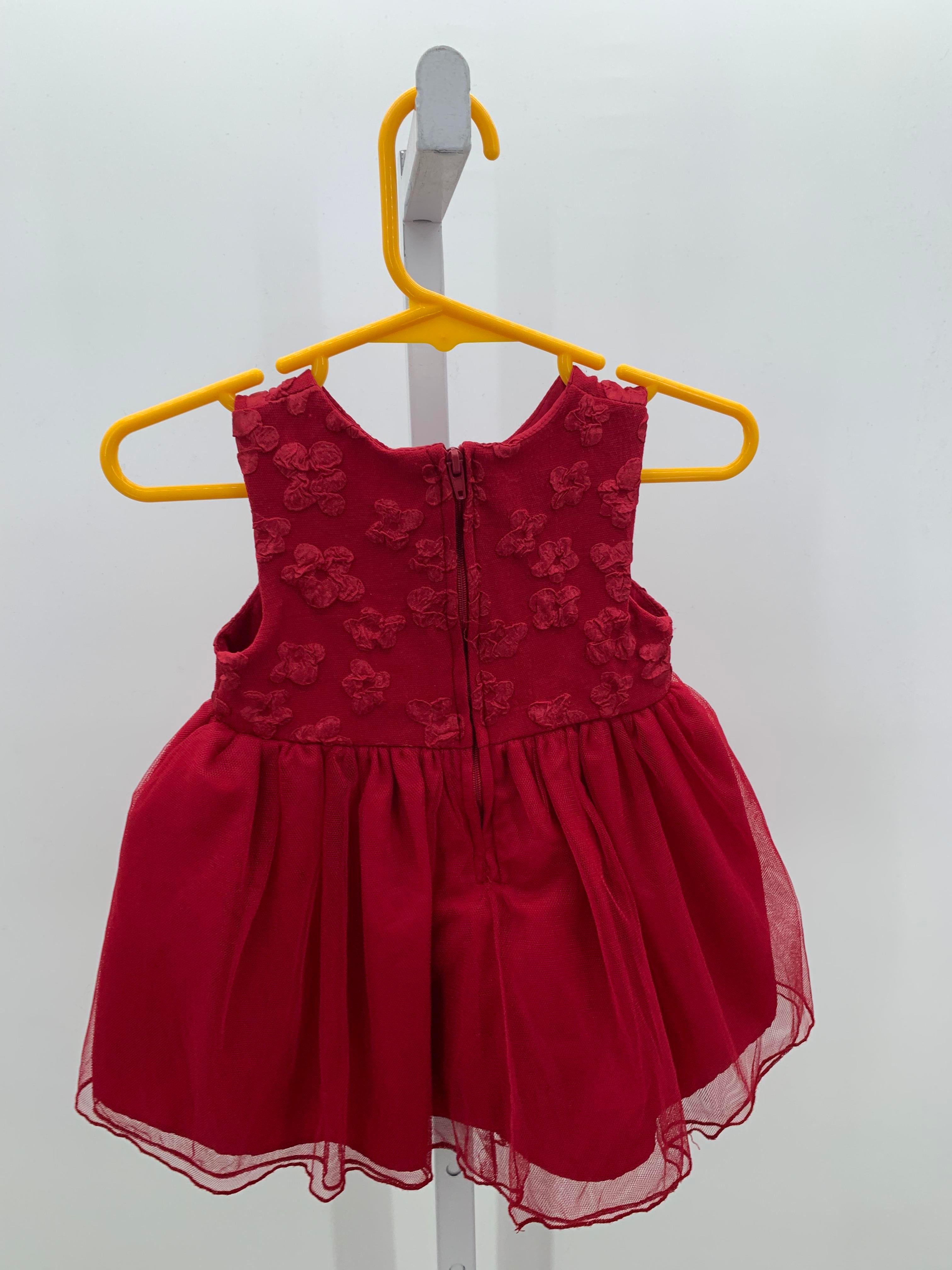 Size 12 Months Girls Sleeveless Dress
