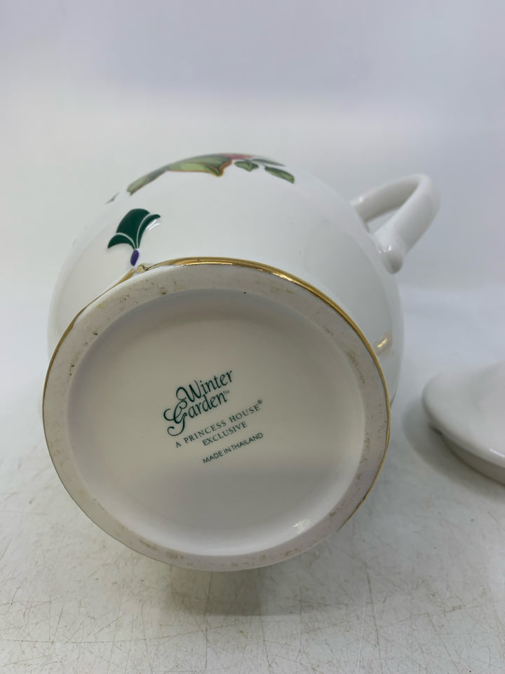 PRINCESS HOUSE WINTER GARDEN TEA/COFFEE POT.