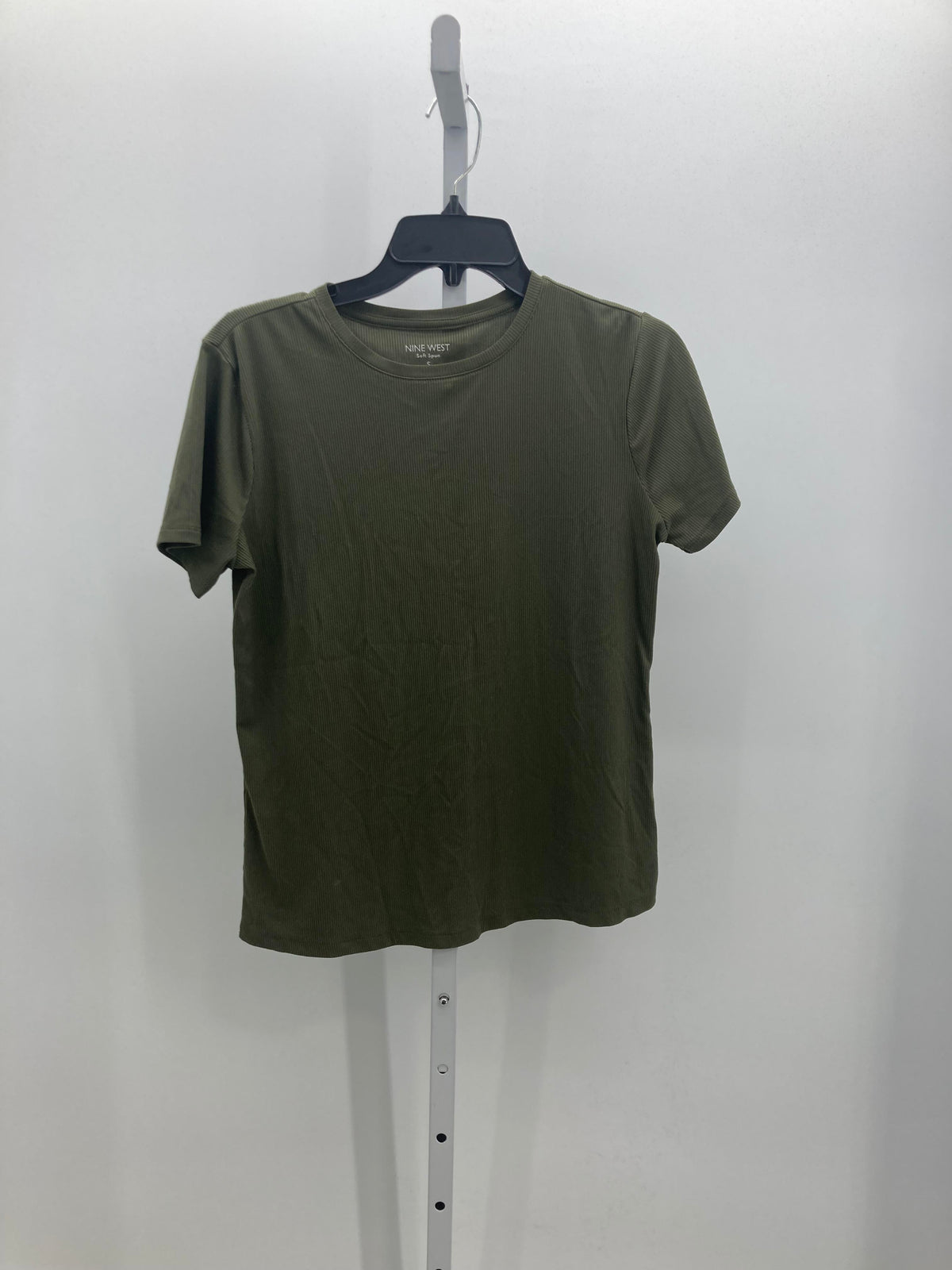 Nine West Size Small Misses Short Sleeve Shirt