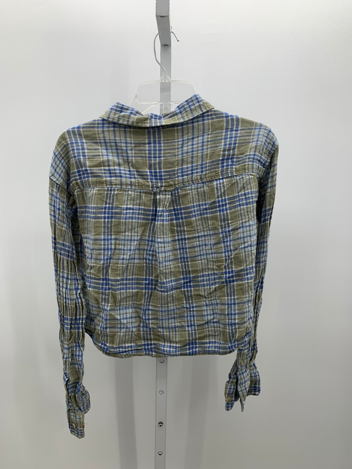 American Eagle Size Small Juniors Long Sleeve Shirt