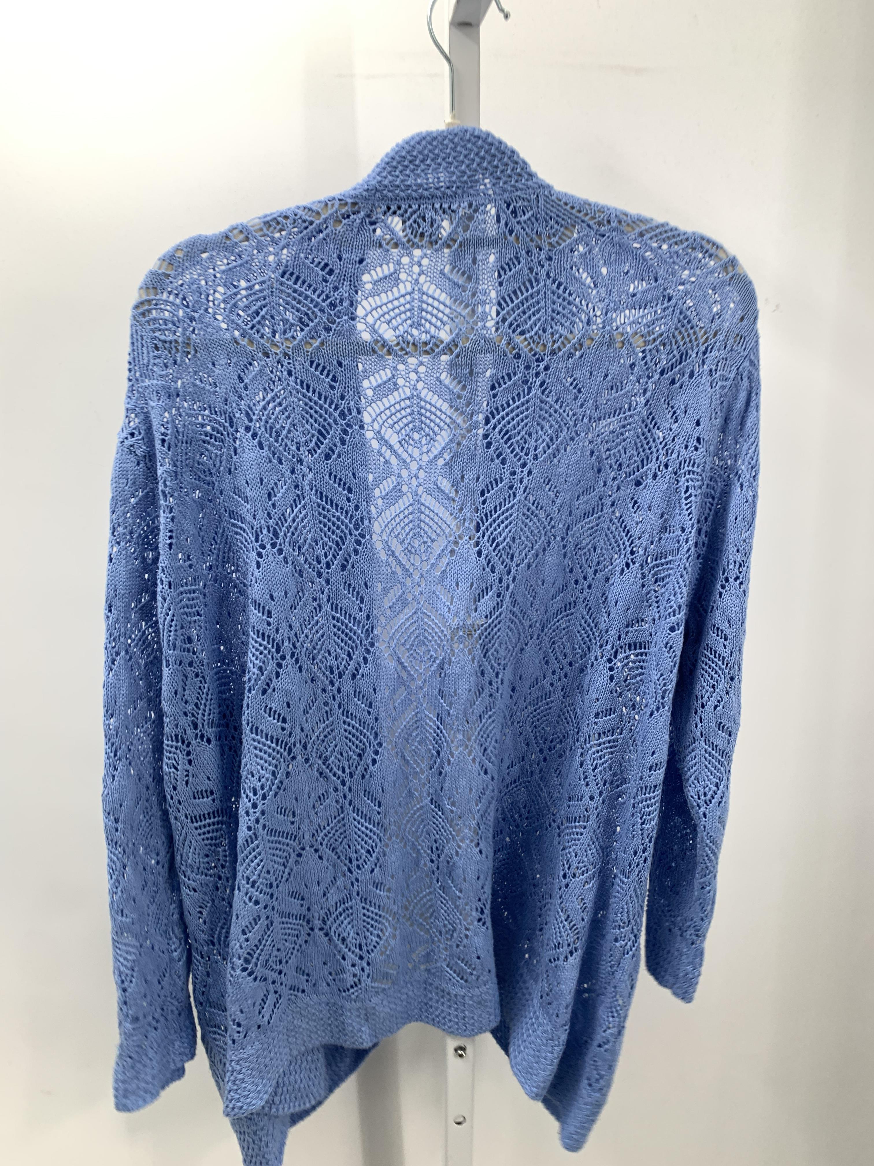 Sag Harbor Size 3X Womens Cardigan