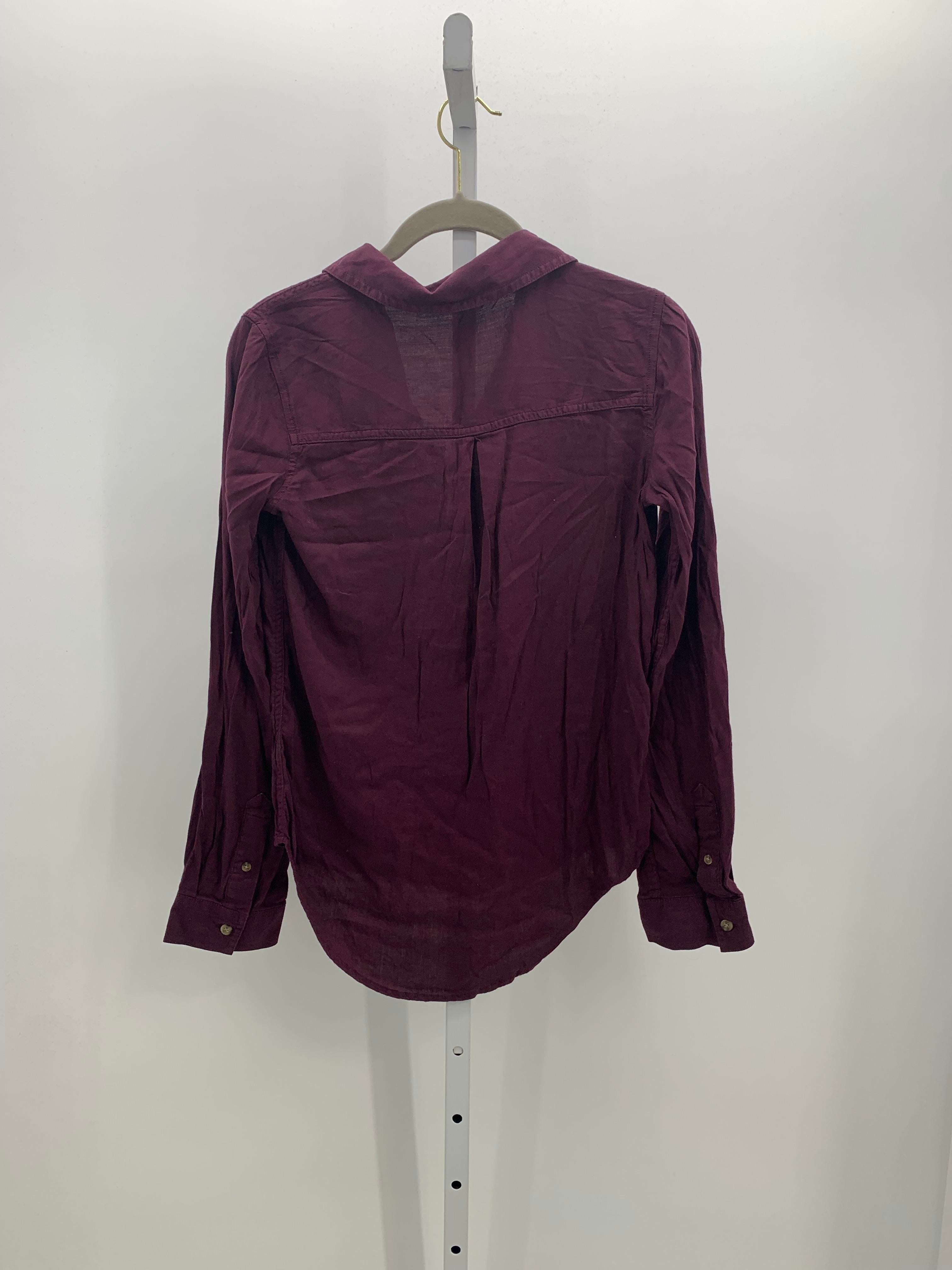 SO Size X Small Juniors Long Sleeve Shirt