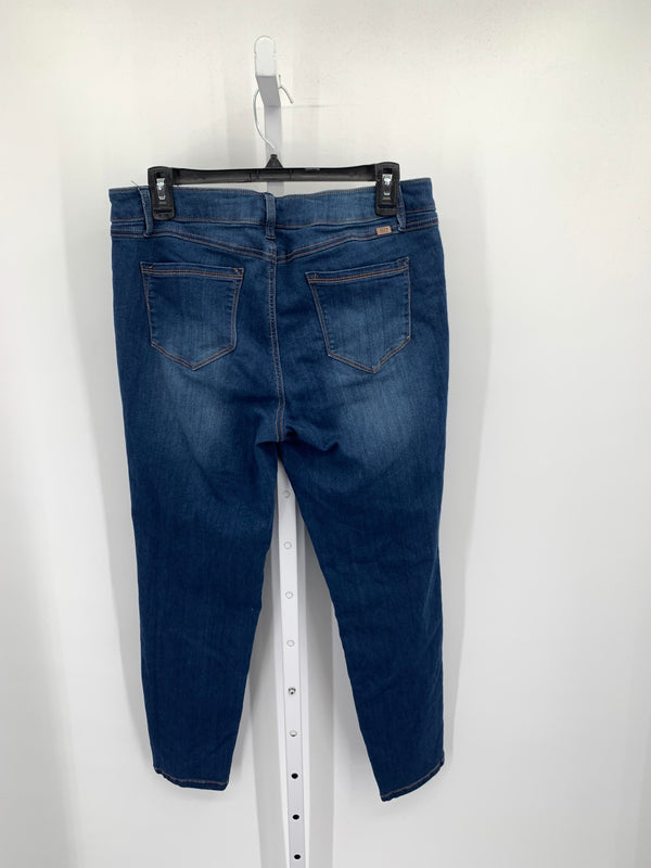 1822 Size 14 Misses Jeans