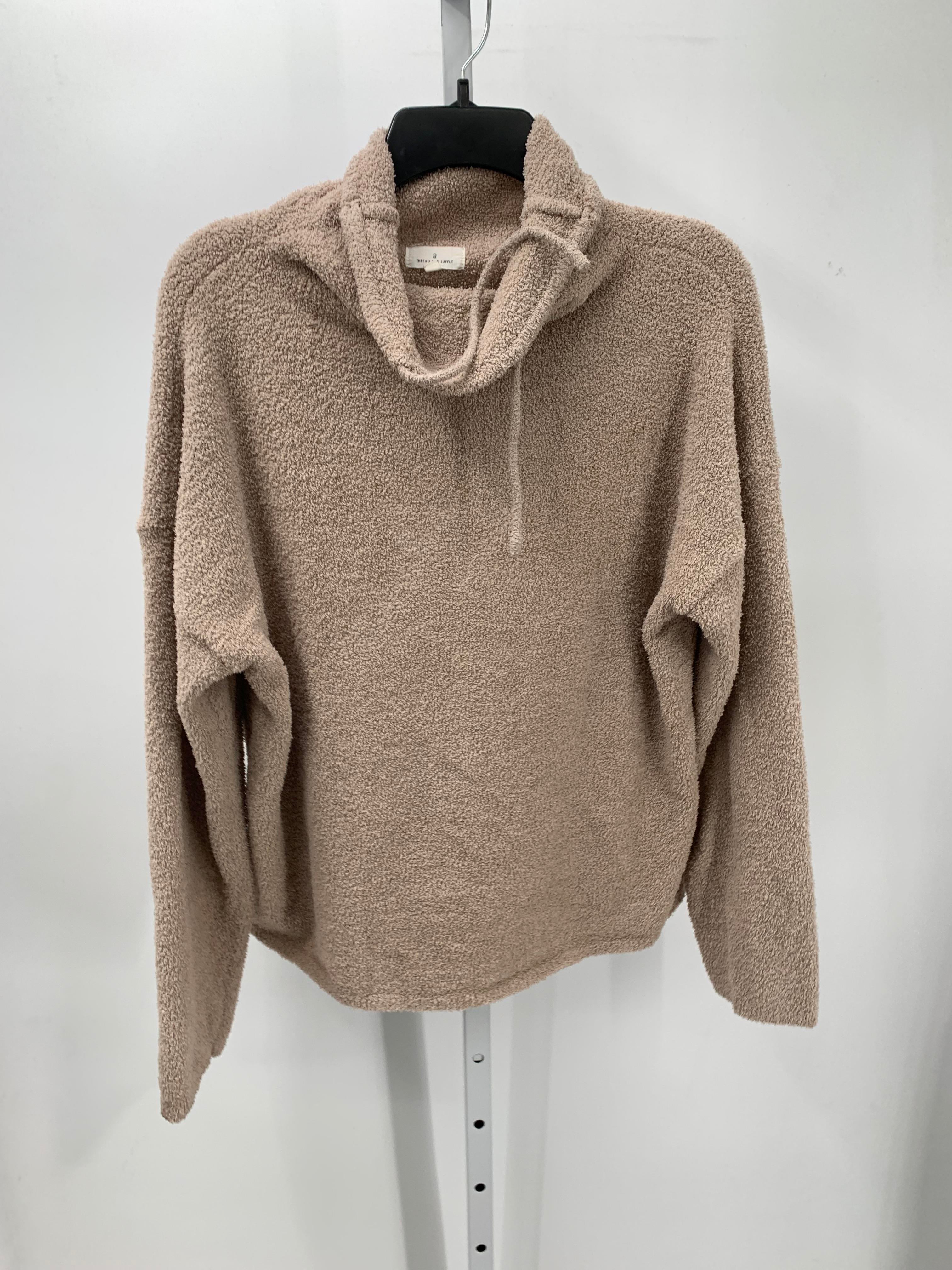 Thread & Supply Size Small Misses Long Slv Sweater