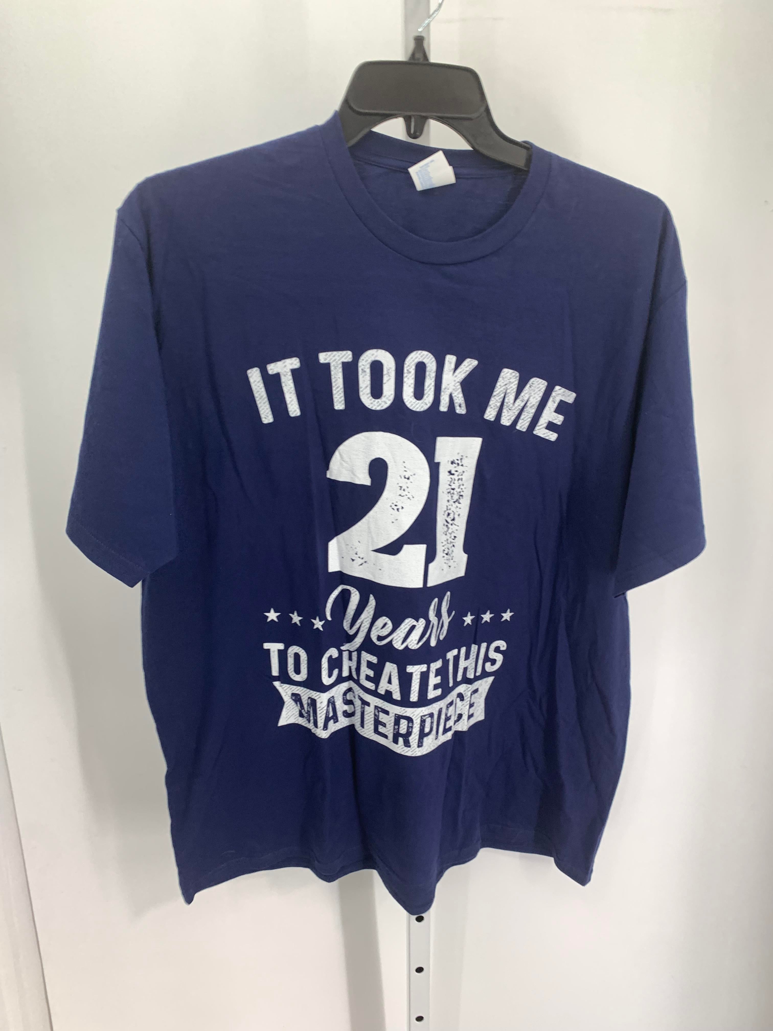 IT TOOK ME 21 YEARS.