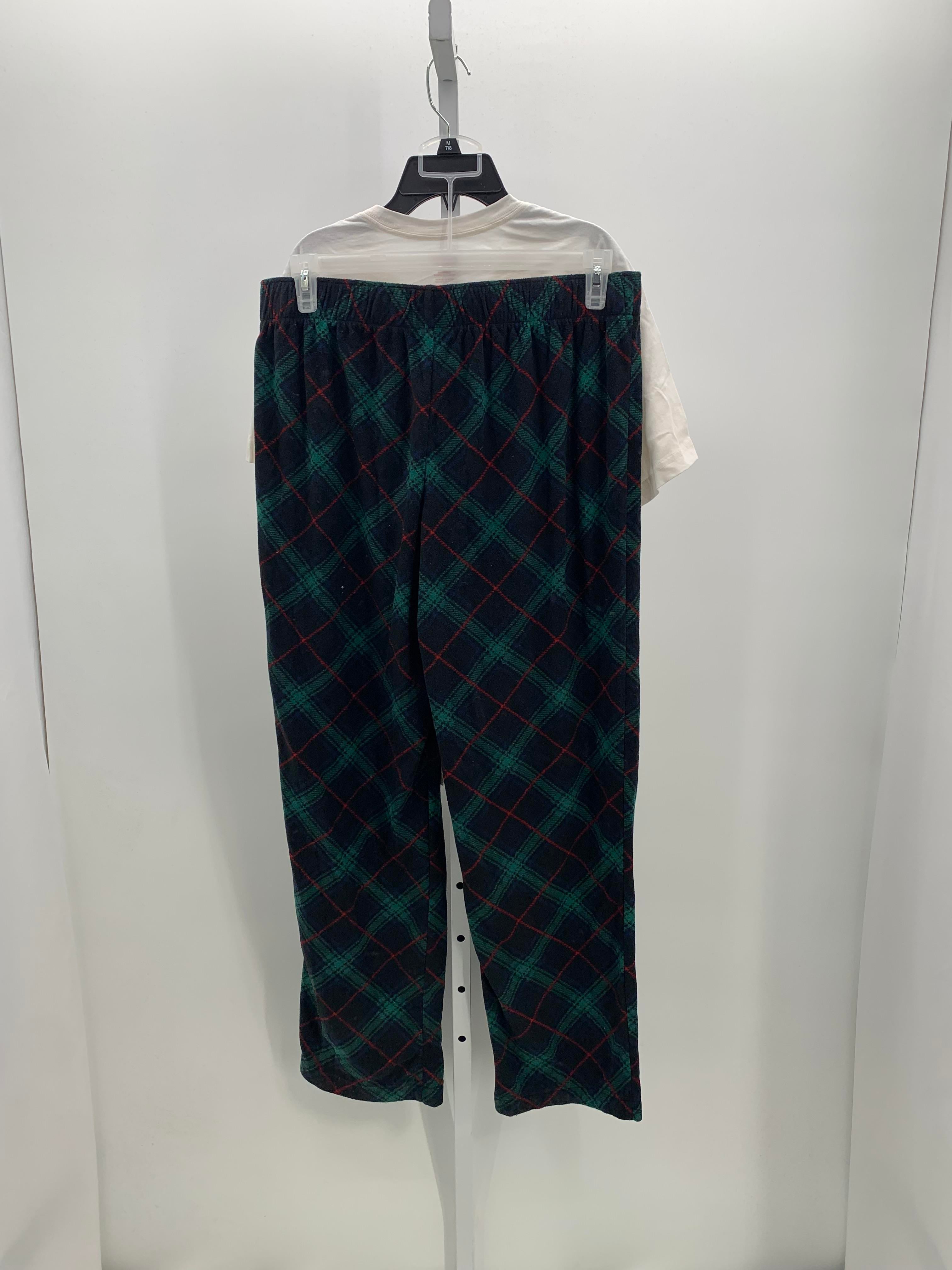 NEW SLEIGH WHAT PLAID PJS